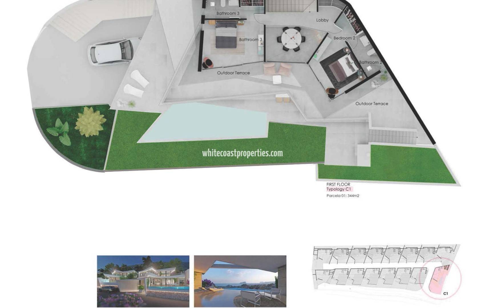 Nueva construcción  - Chalet - Benitachell - Golden Valley