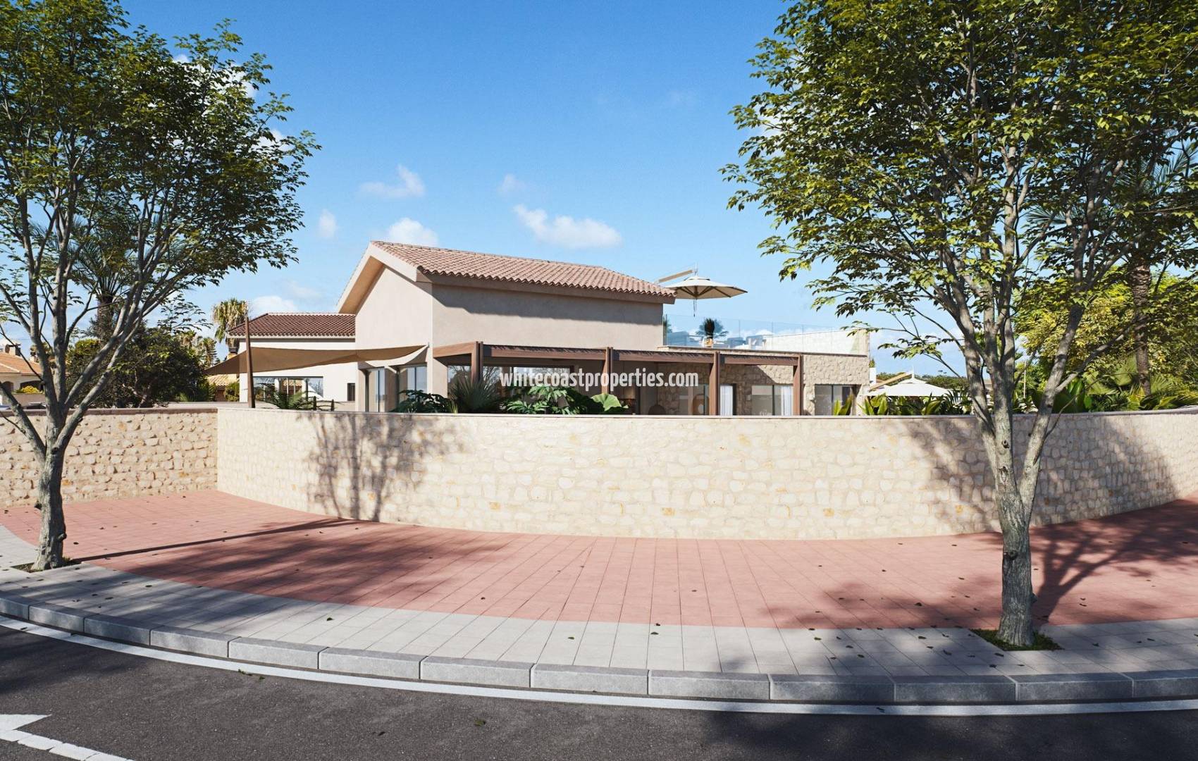 Nueva construcción  - Chalet - Cabo de Palos - Cala Flores