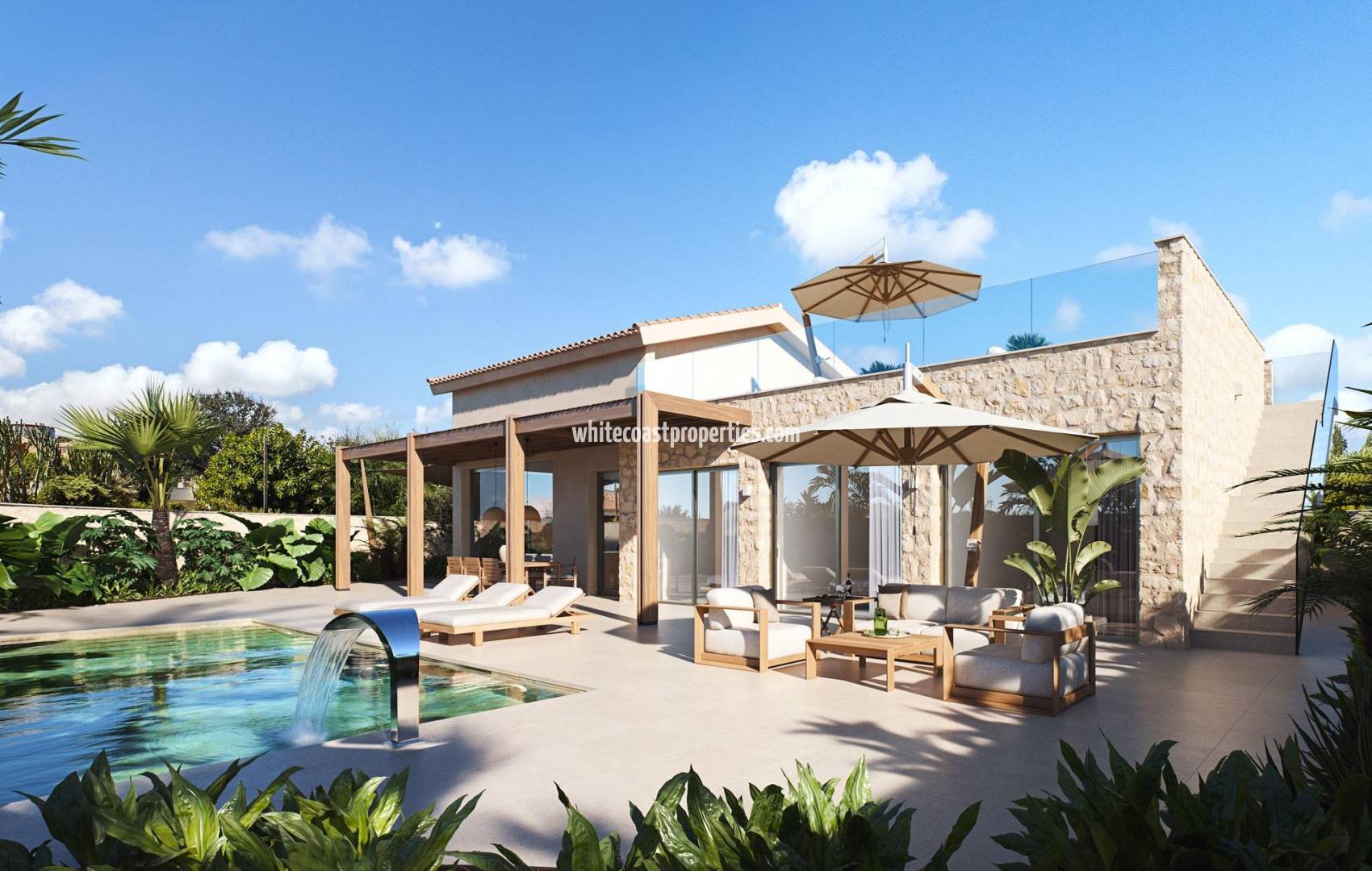 Nueva construcción  - Chalet - Cabo de Palos - Cala Flores