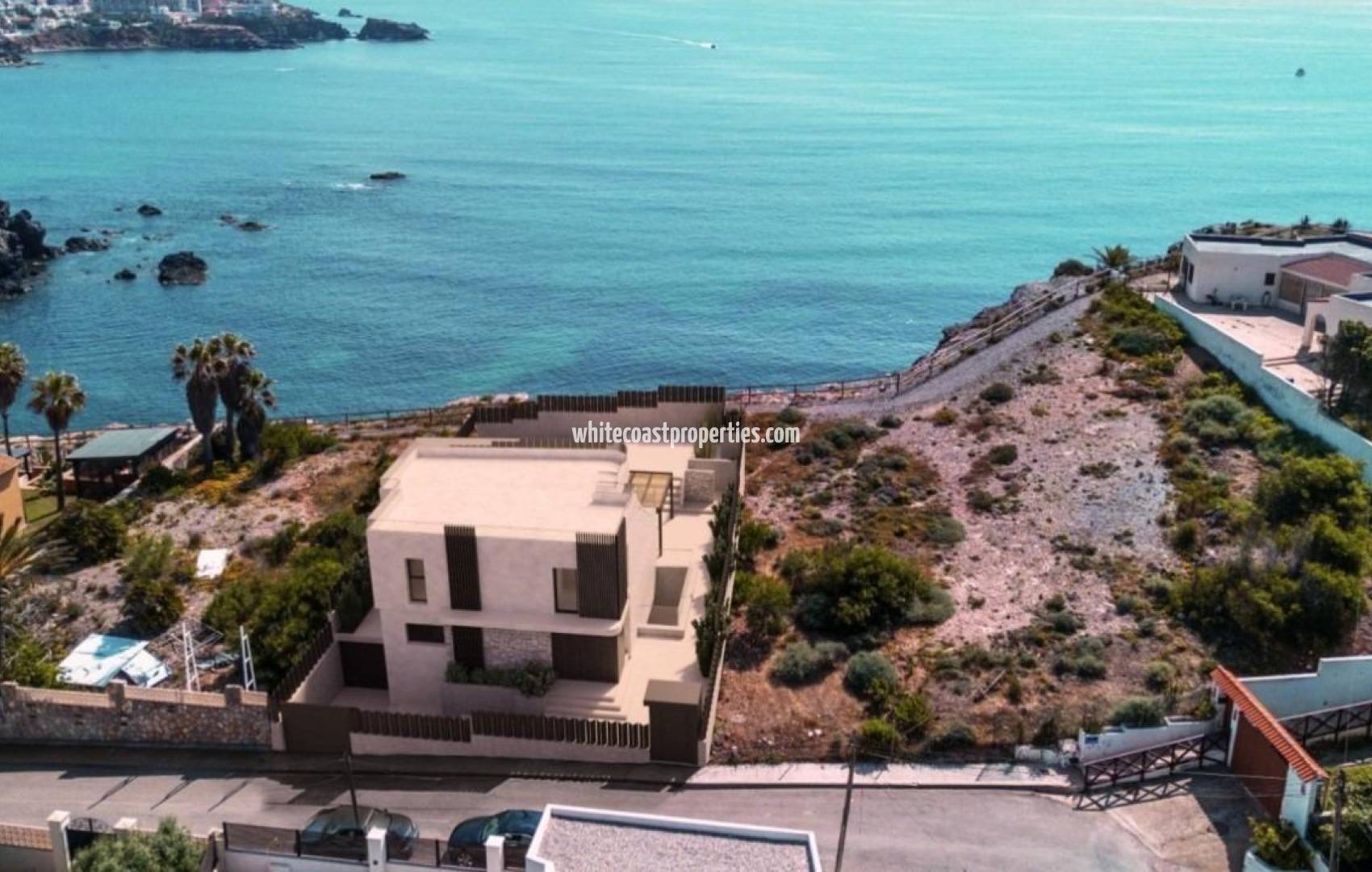 Nueva construcción  - Chalet - Cabo de Palos - Cala Flores