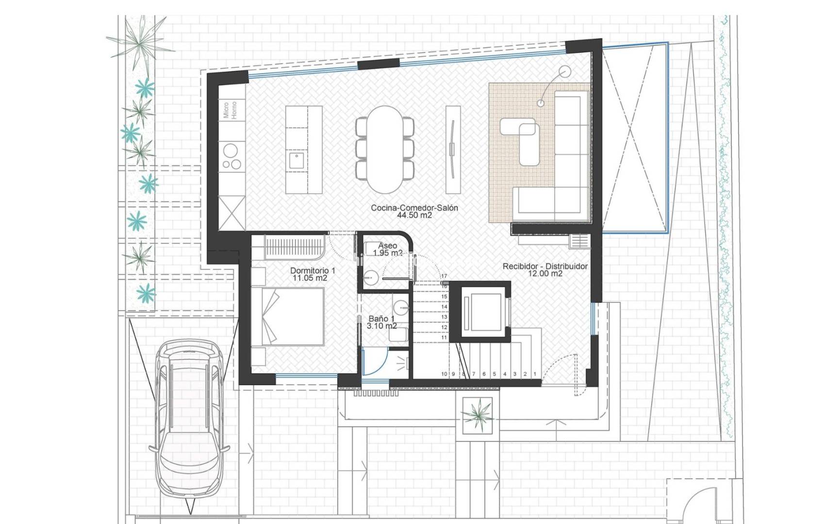 Nueva construcción  - Chalet - Cabo de Palos - Cala Flores