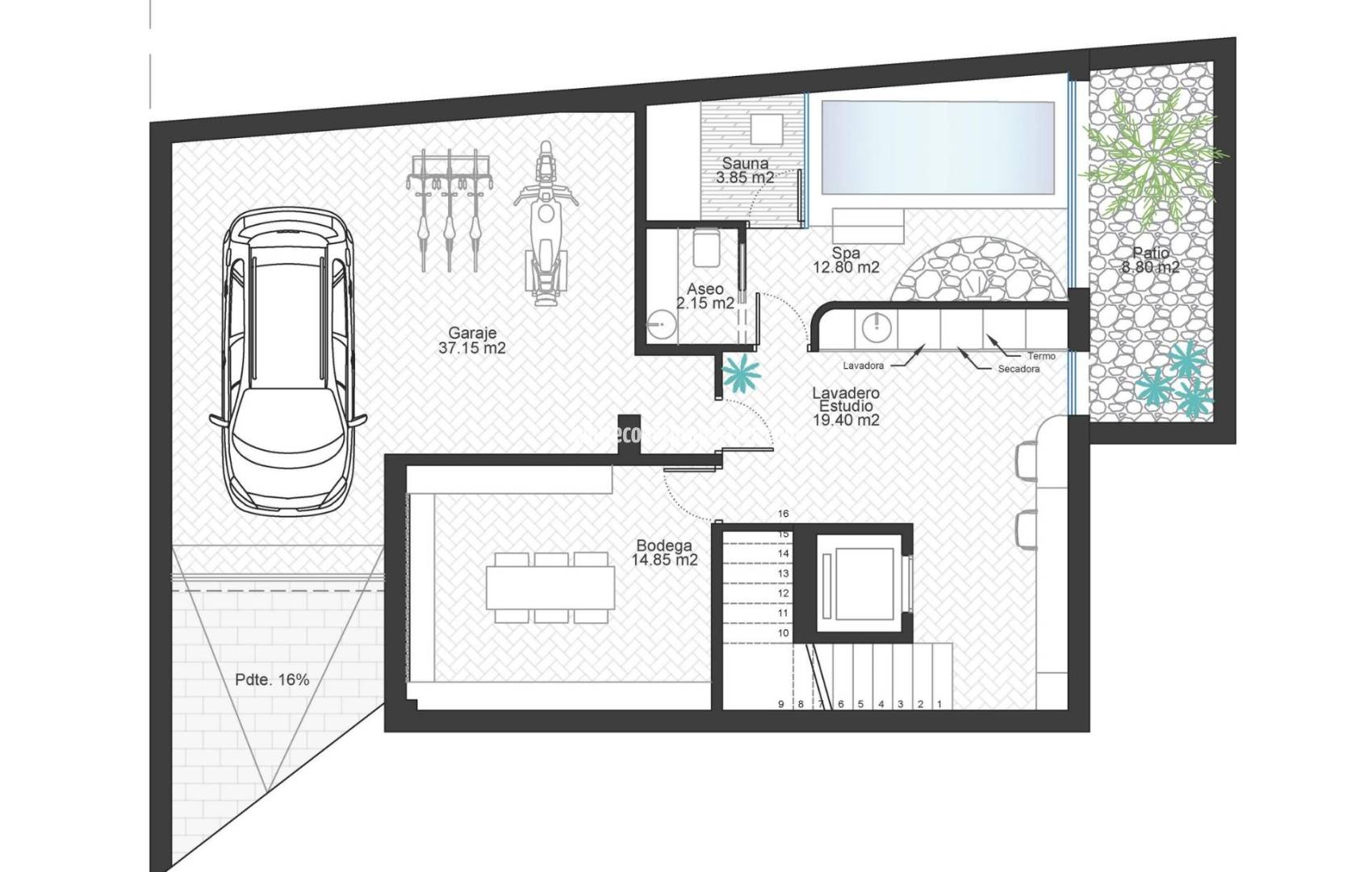 Nueva construcción  - Chalet - Cabo de Palos - Cala Flores