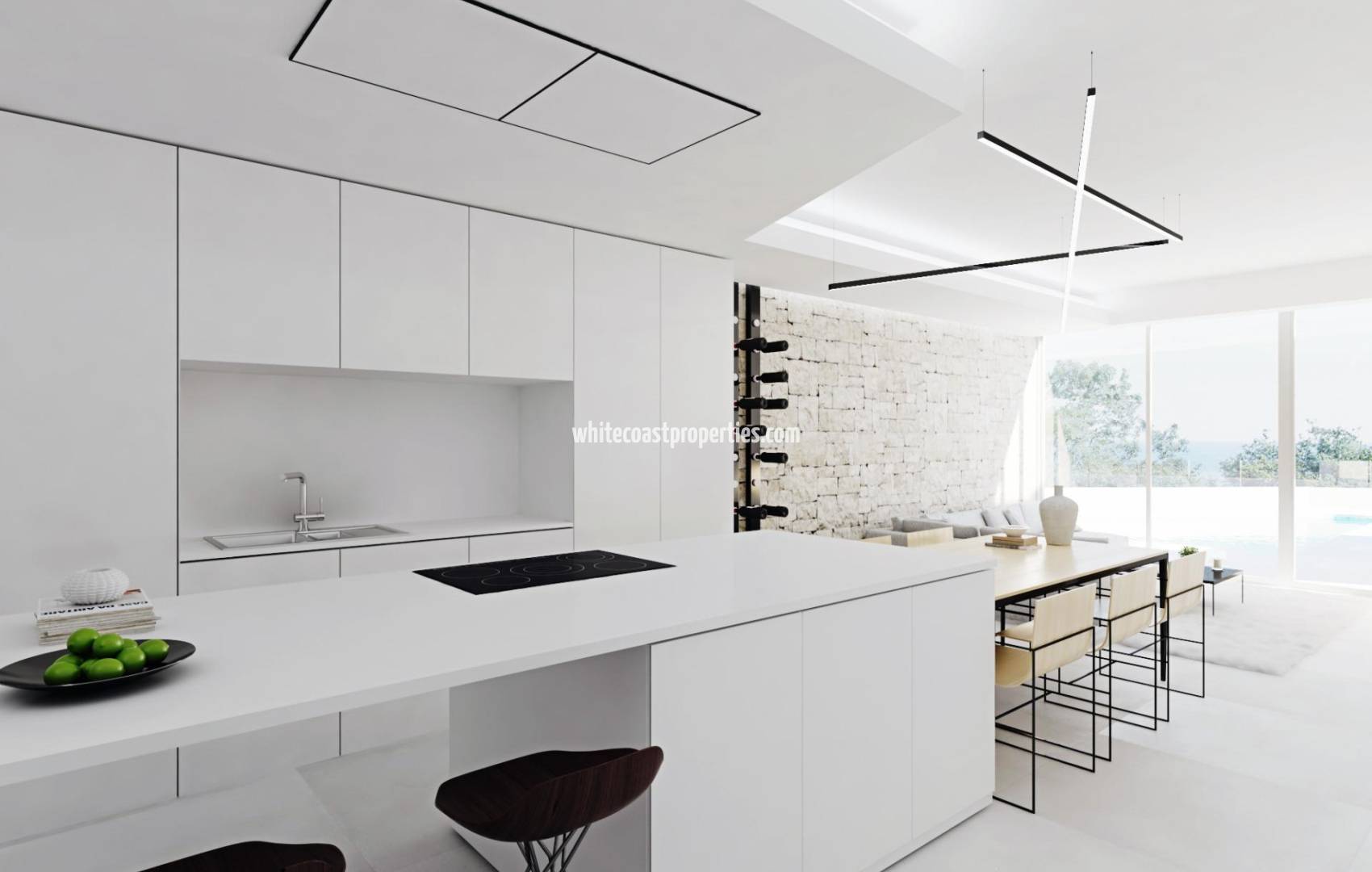 Nueva construcción  - Chalet - Calpe - Mascarat