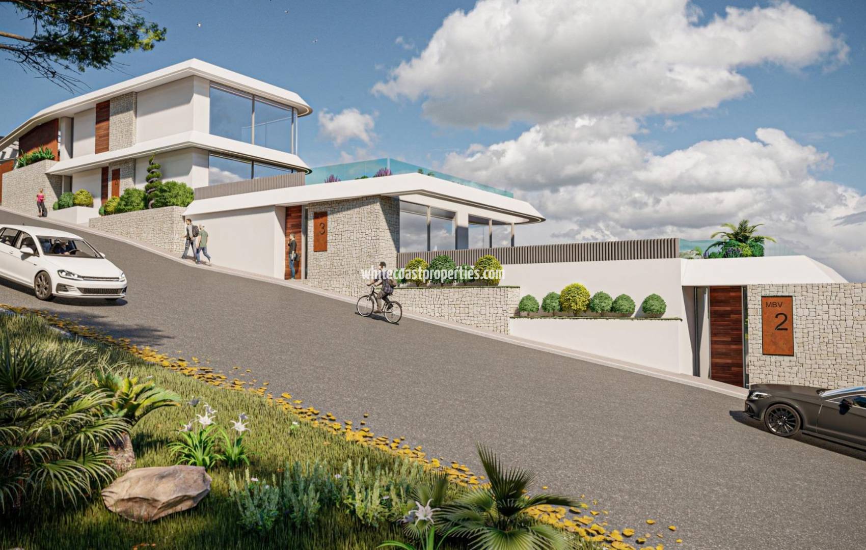 Nueva construcción  - Chalet - Calpe - Mascarat