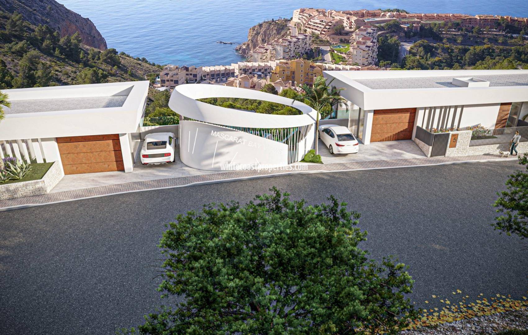 Nueva construcción  - Chalet - Calpe - Mascarat