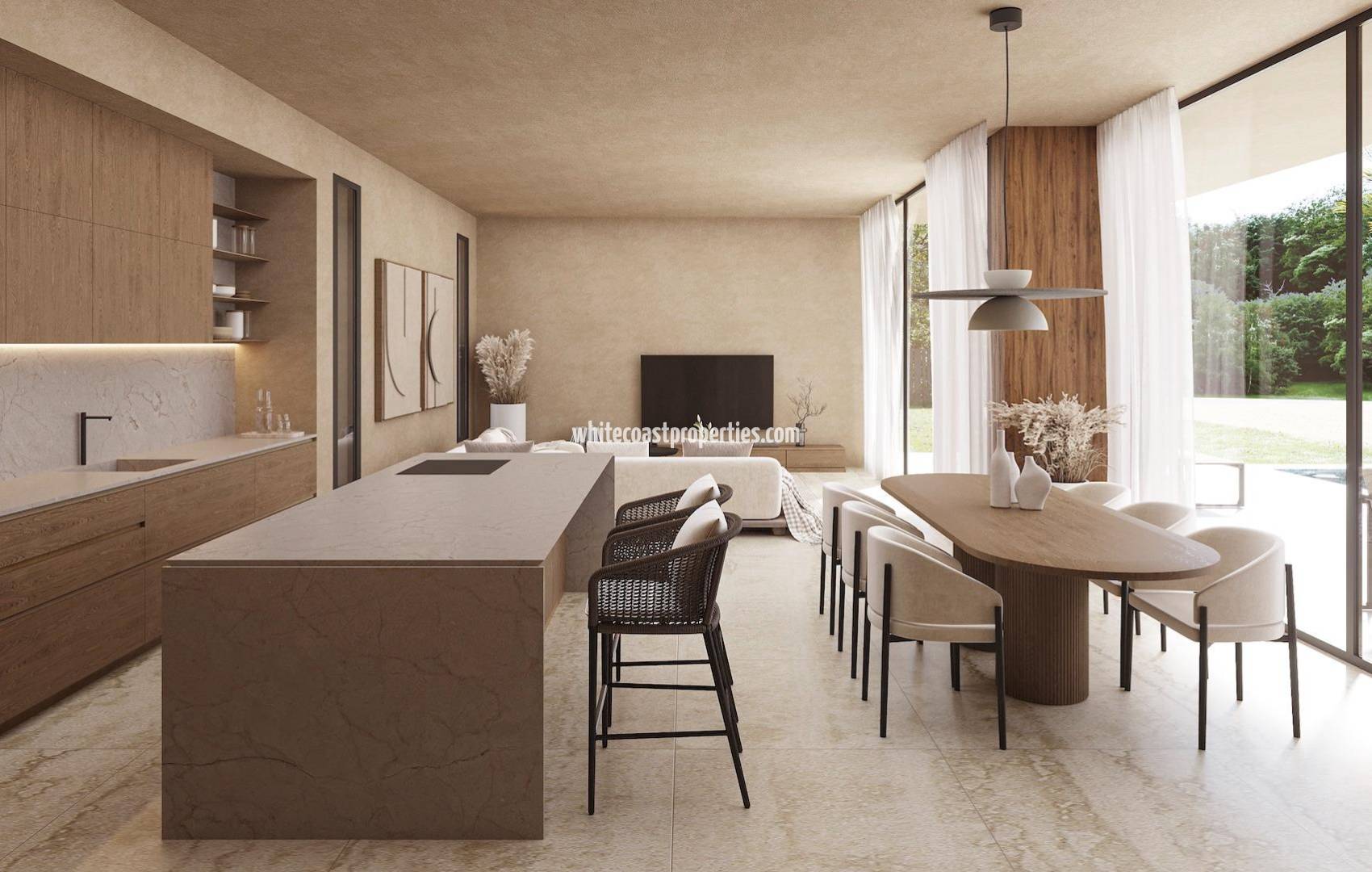 Nueva construcción  - Chalet - Calpe - Pla roig