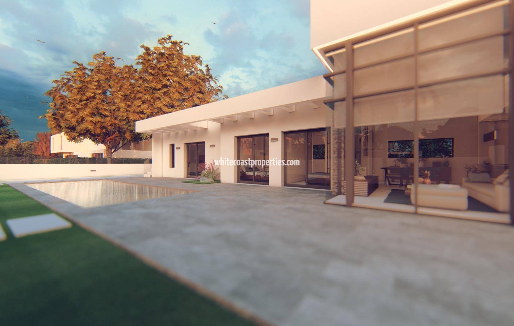 Nueva construcción  - Chalet - Ciudad quesada - Doña pepa