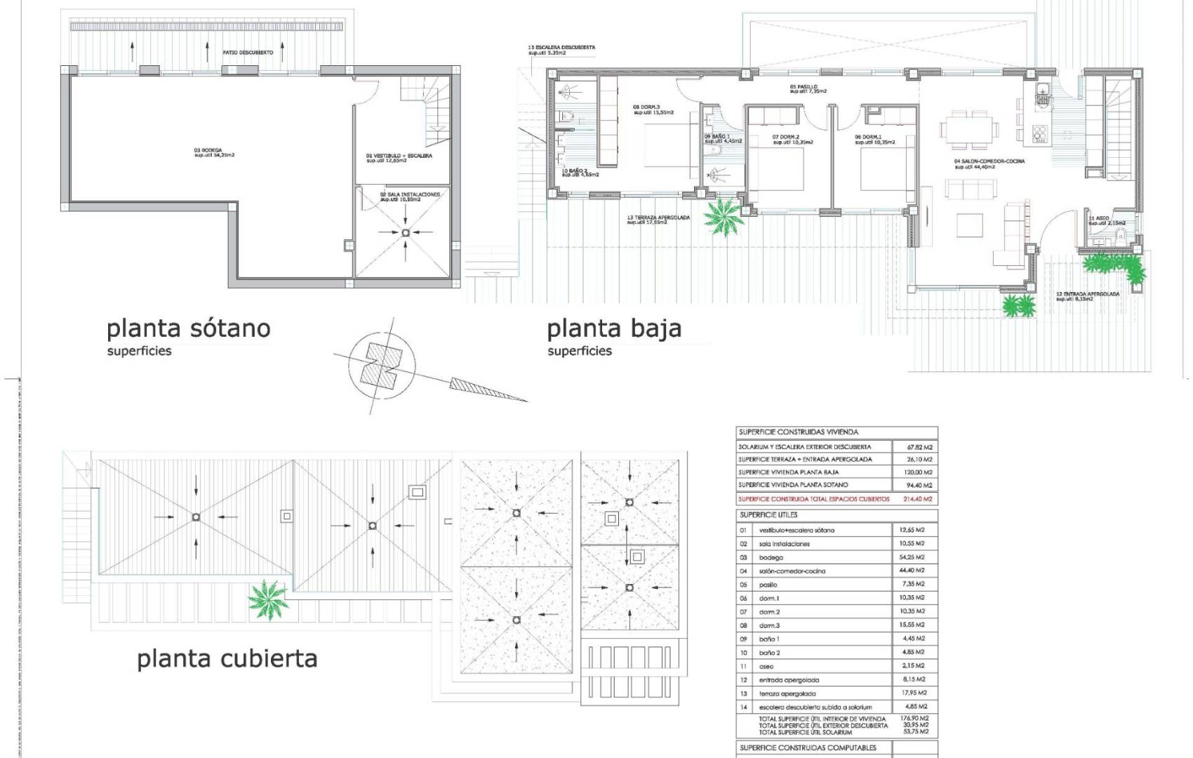 Nueva construcción  - Chalet - Ciudad quesada - Doña pepa