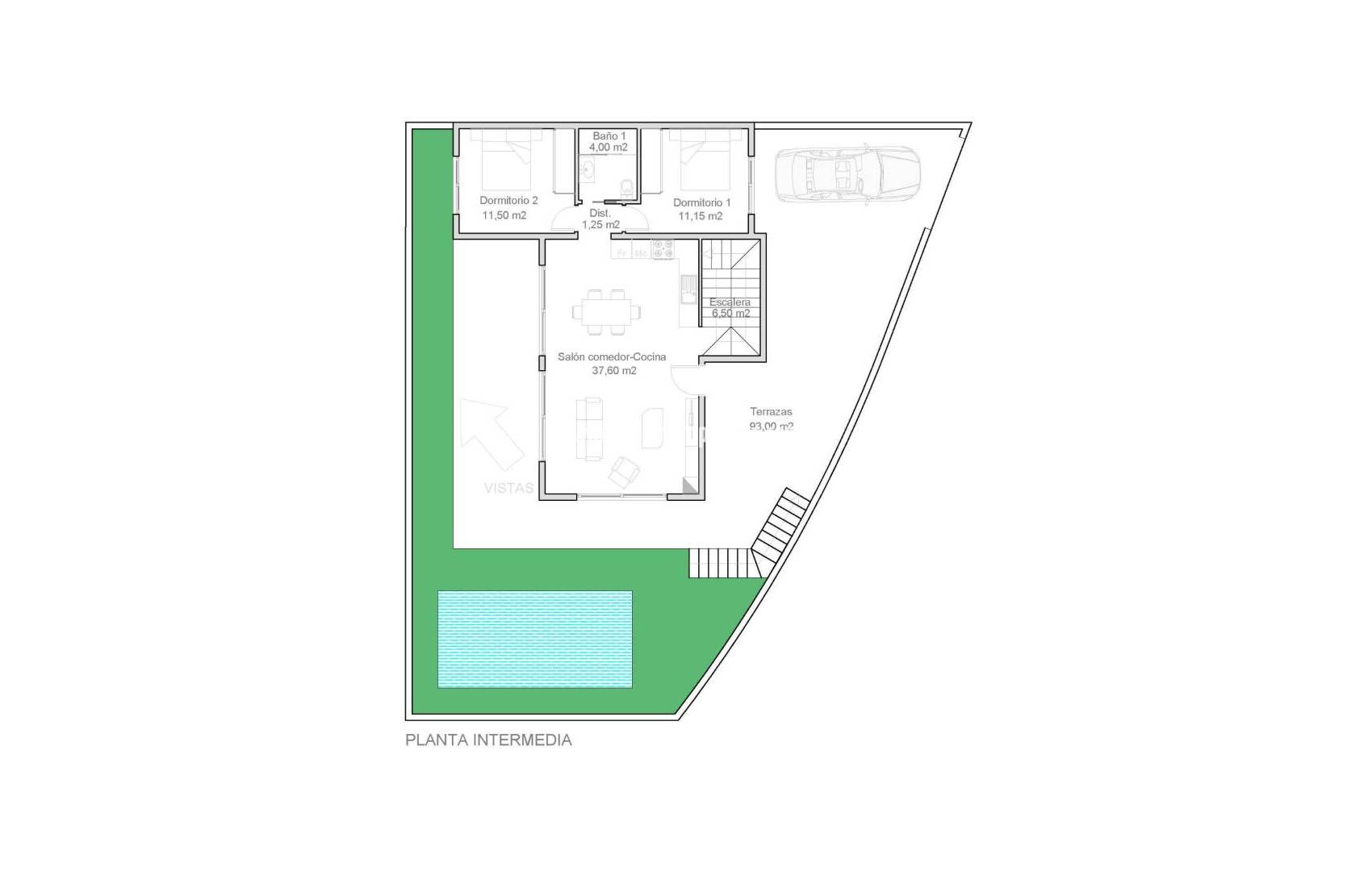 Nueva construcción  - Chalet - Ciudad quesada - Golf La Marquesa (Ciudad Quesada)