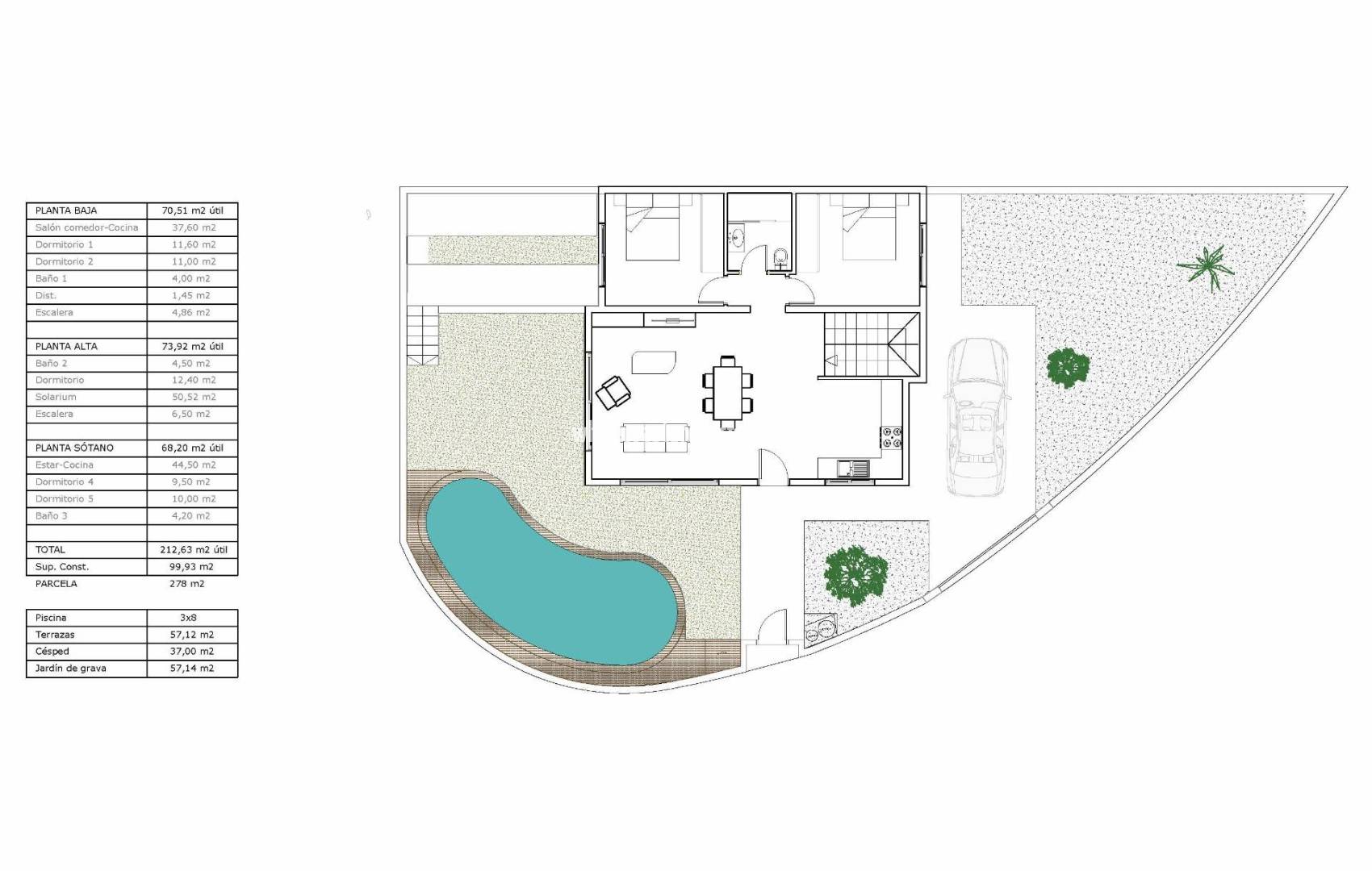 Nueva construcción  - Chalet - Ciudad quesada - Golf La Marquesa (Ciudad Quesada)