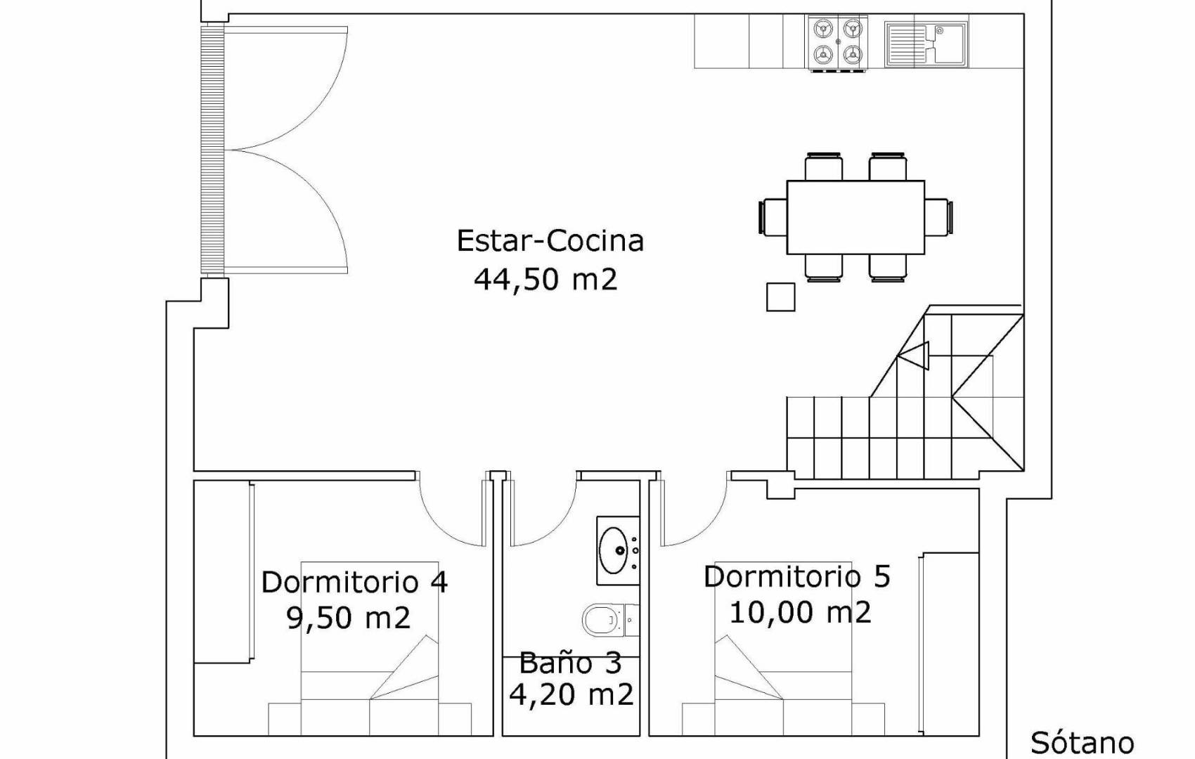 Nueva construcción  - Chalet - Ciudad quesada - Golf La Marquesa (Ciudad Quesada)