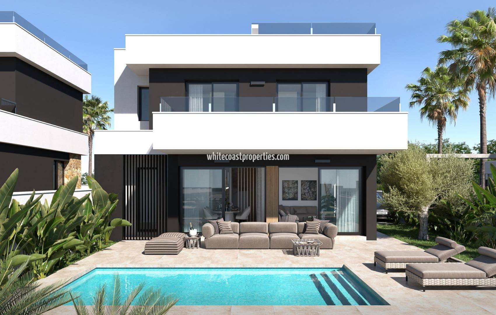 Nueva construcción  - Chalet - Ciudad quesada - Lo Marabú