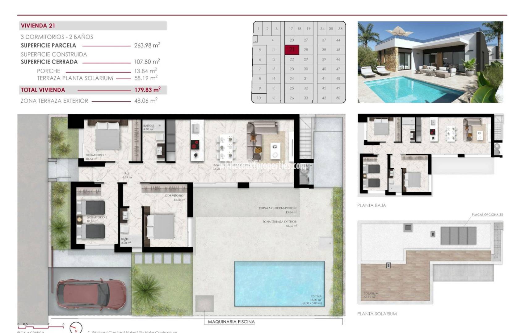 Nueva construcción  - Chalet - Ciudad quesada - Lo Marabú