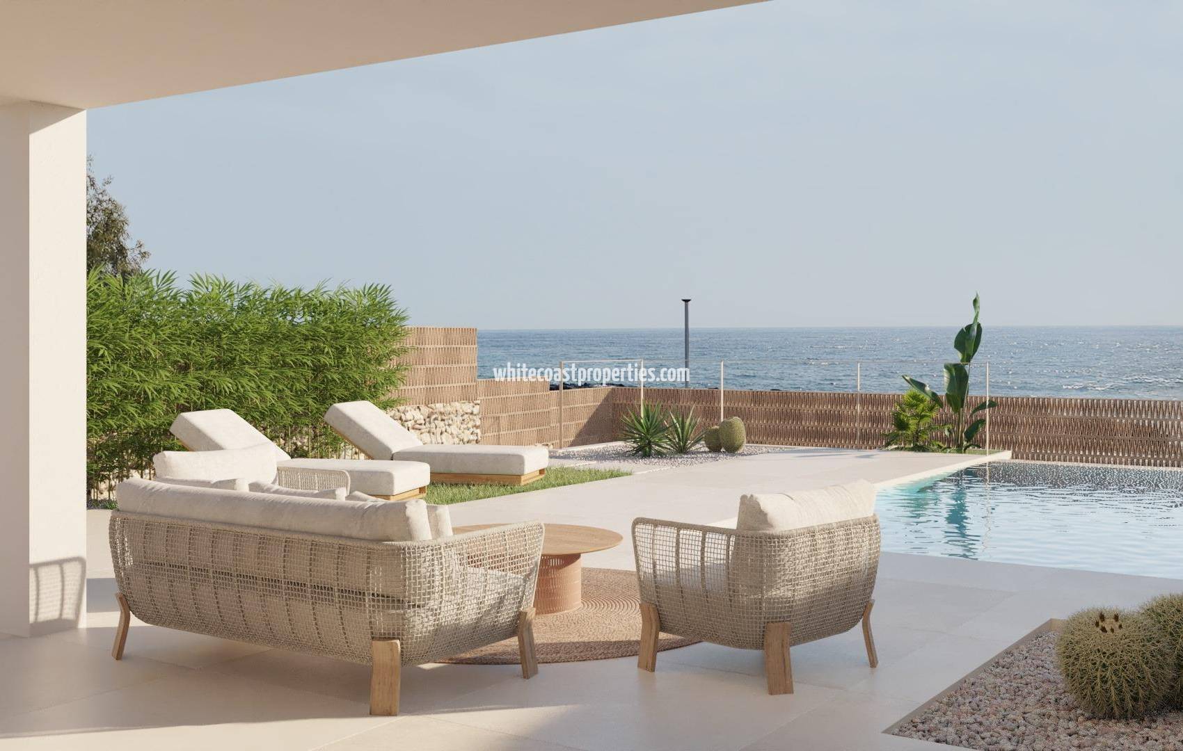 Nueva construcción  - Chalet - Cuevas Del Almanzora - Cala Panizo