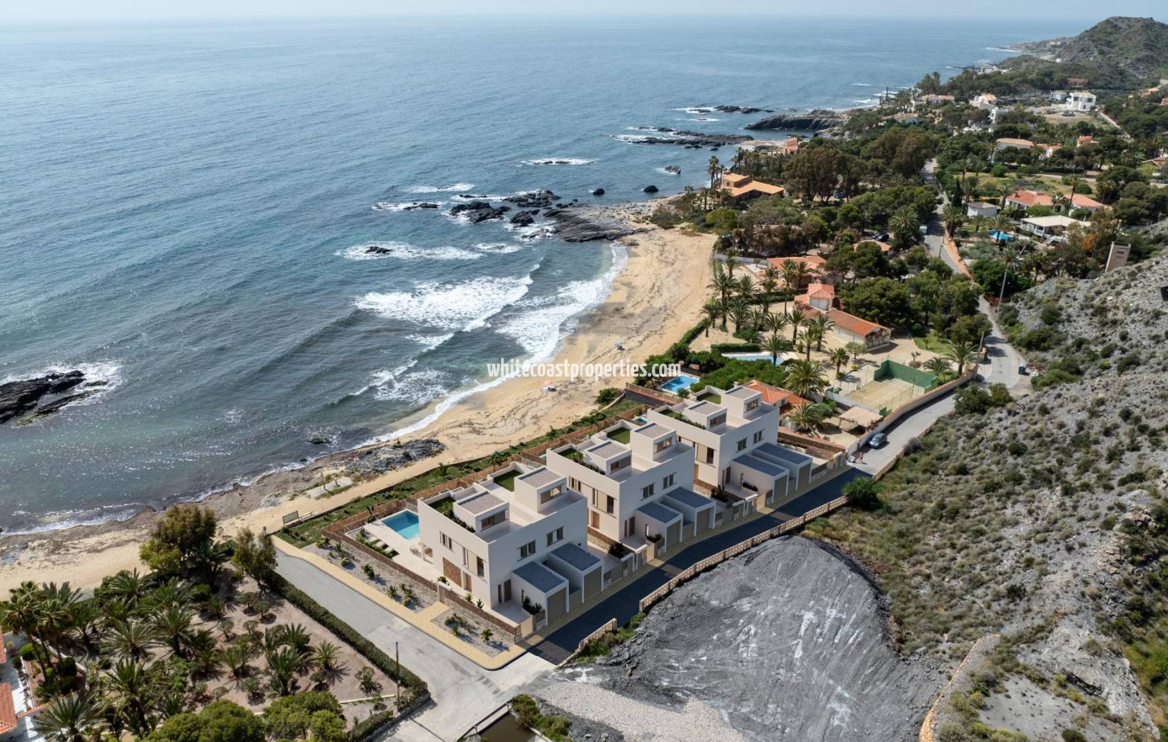 Nueva construcción  - Chalet - Cuevas Del Almanzora - Cala Panizo