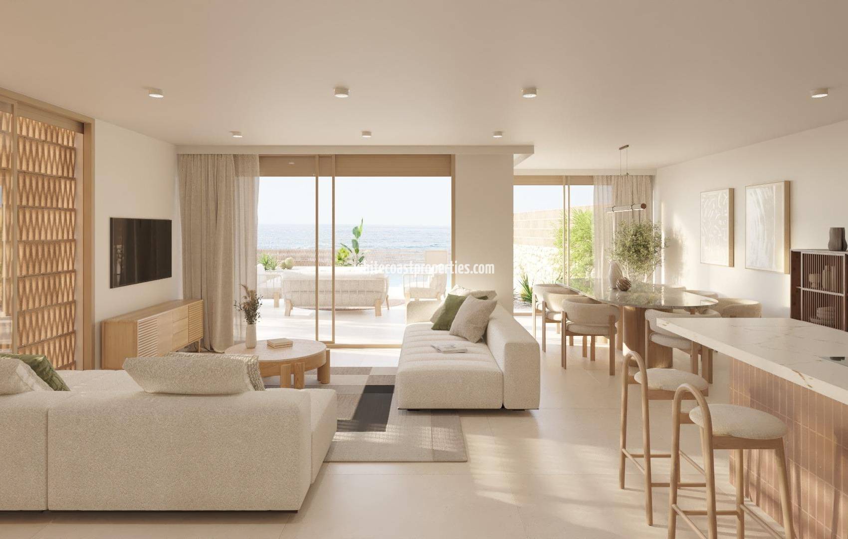 Nueva construcción  - Chalet - Cuevas Del Almanzora - Cala Panizo