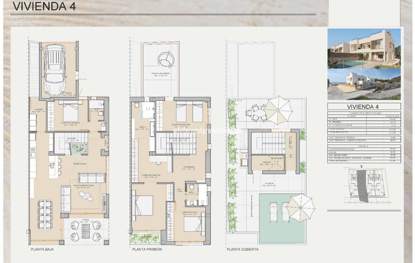 Nueva construcción  - Chalet - Cuevas Del Almanzora - Cala Panizo