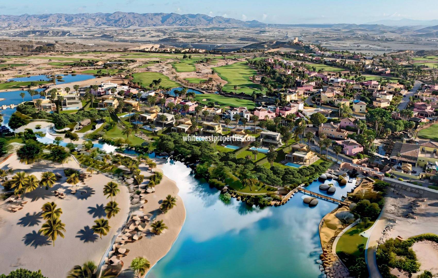 Nueva construcción  - Chalet - Cuevas Del Almanzora - Desert Springs Golf Club
