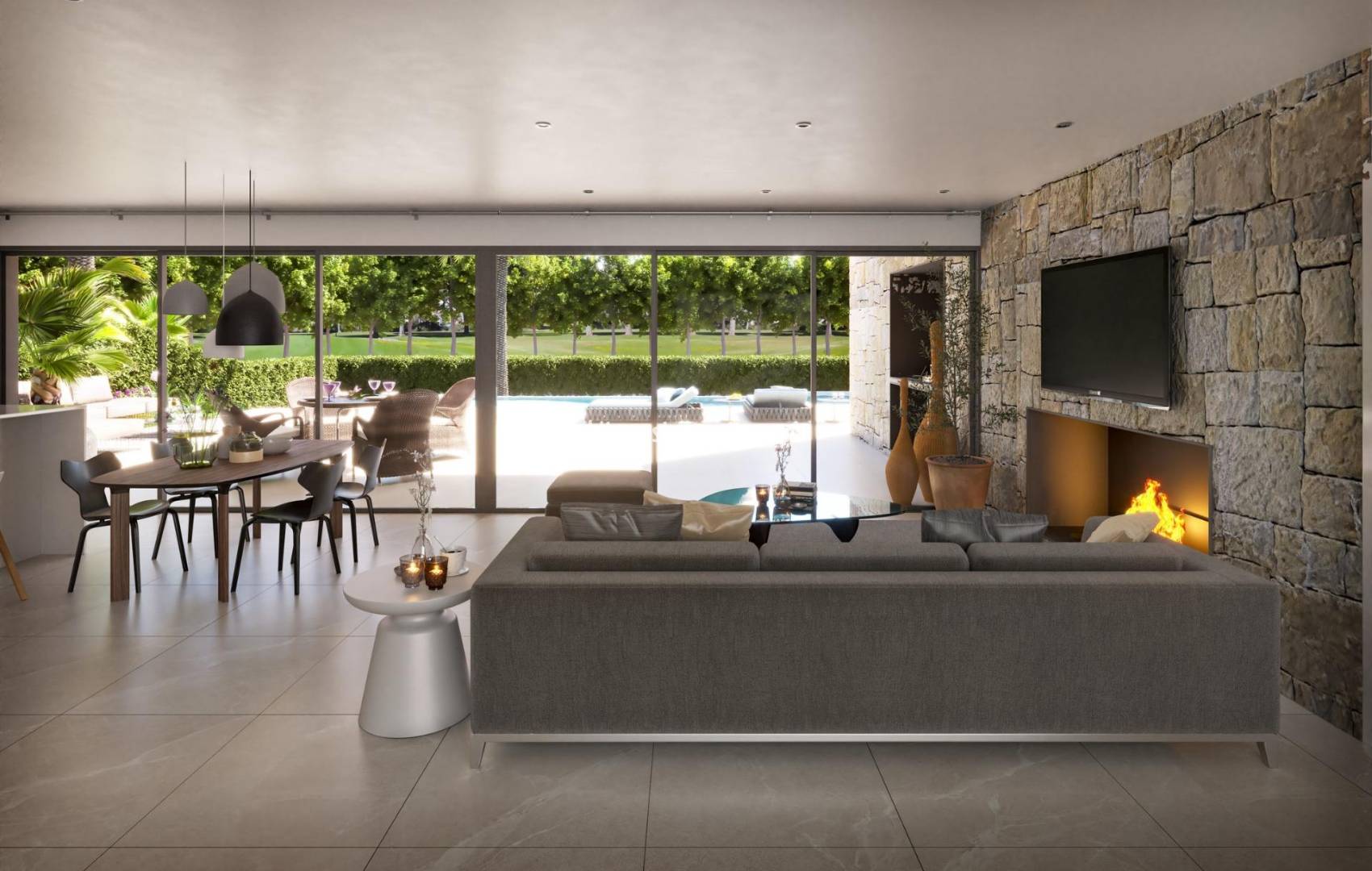 Nueva construcción  - Chalet - Cuevas Del Almanzora - Desert Springs Golf Club