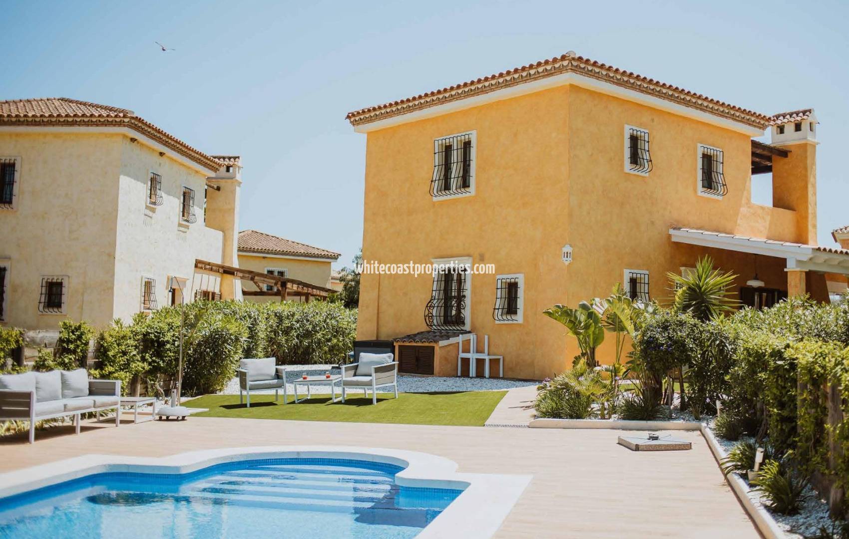 Nueva construcción  - Chalet - Cuevas Del Almanzora - Desert Springs Golf Club