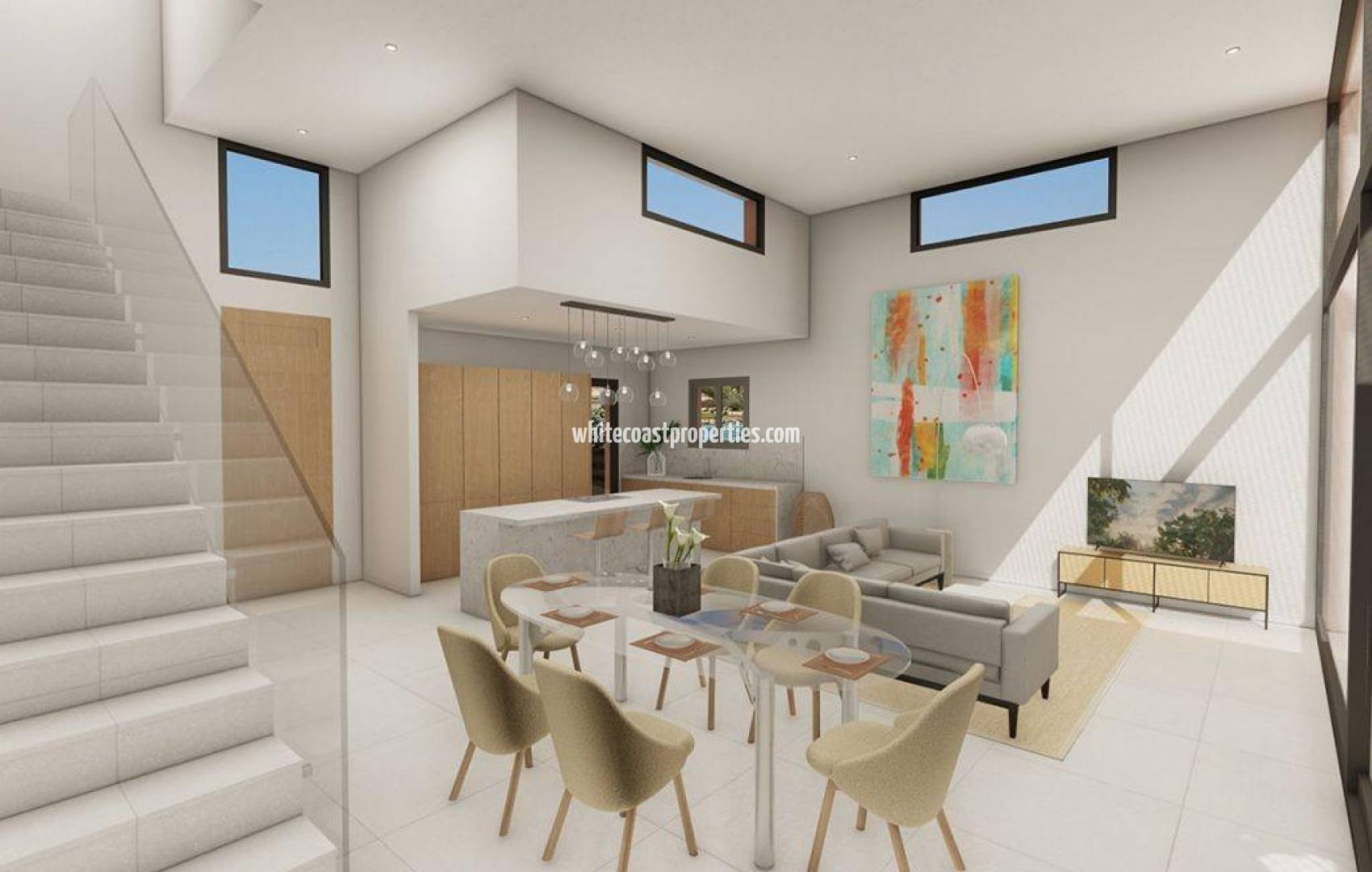 Nueva construcción  - Chalet - Cuevas Del Almanzora - Desert Springs Golf Club