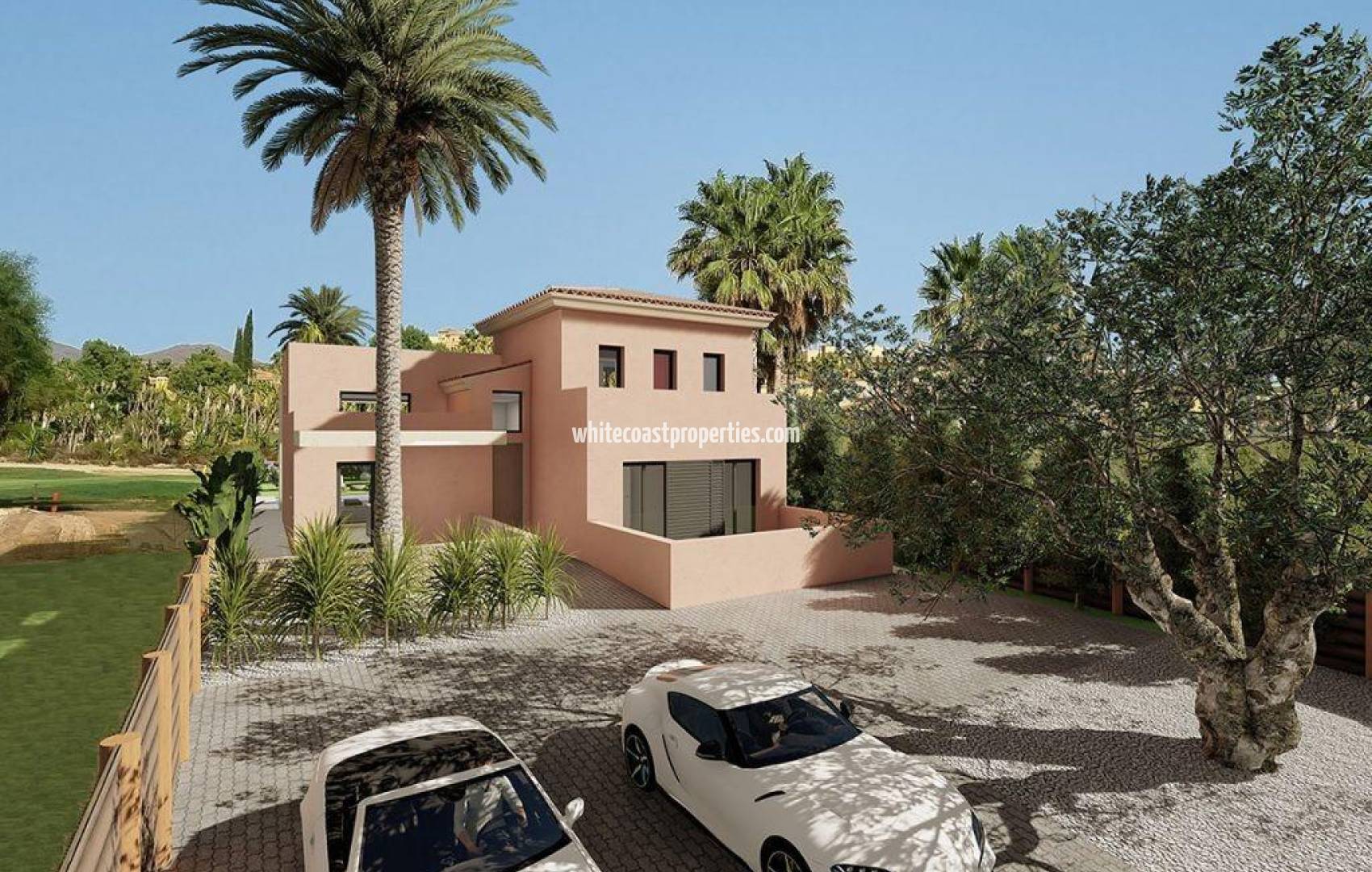 Nueva construcción  - Chalet - Cuevas Del Almanzora - Desert Springs Golf Club