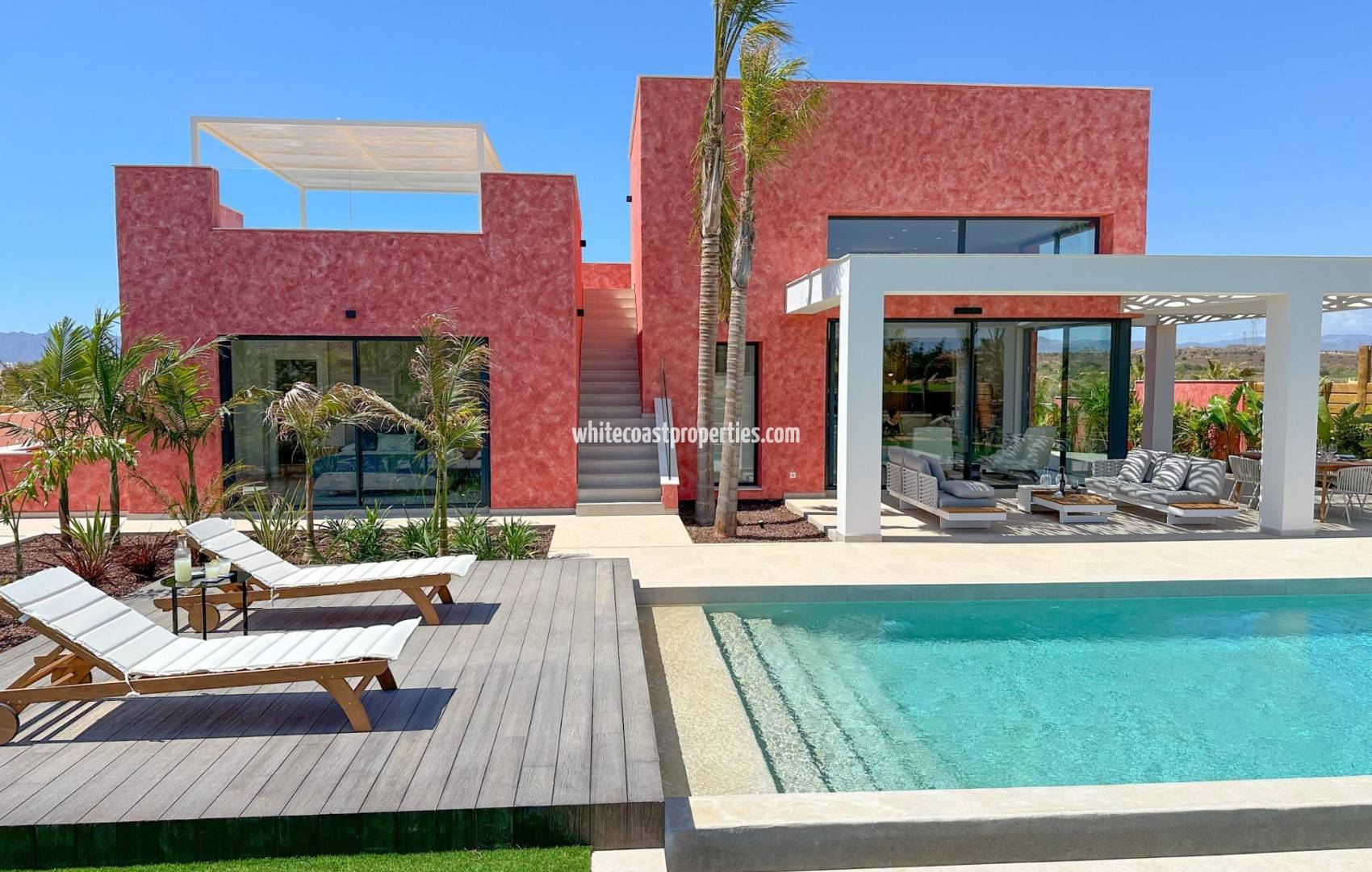 Nueva construcción  - Chalet - Cuevas Del Almanzora - Desert Springs Golf Club