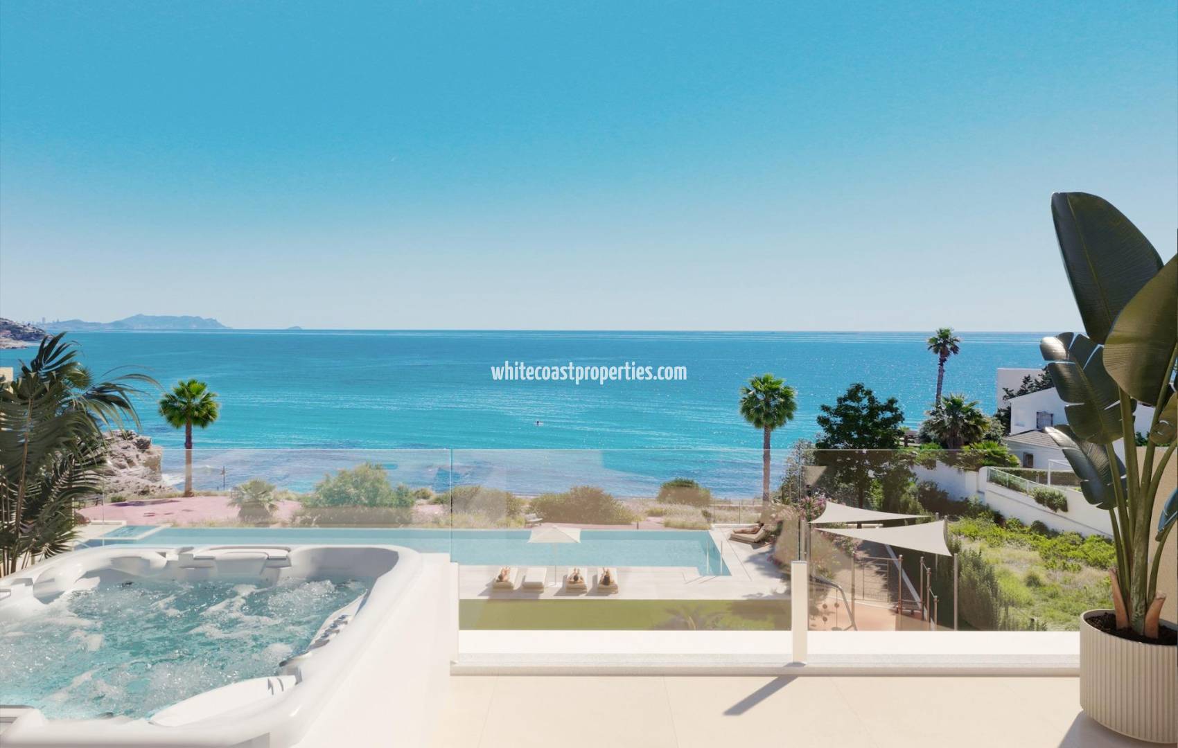 Nueva construcción  - Chalet - El Campello - Platja de L´Amerador