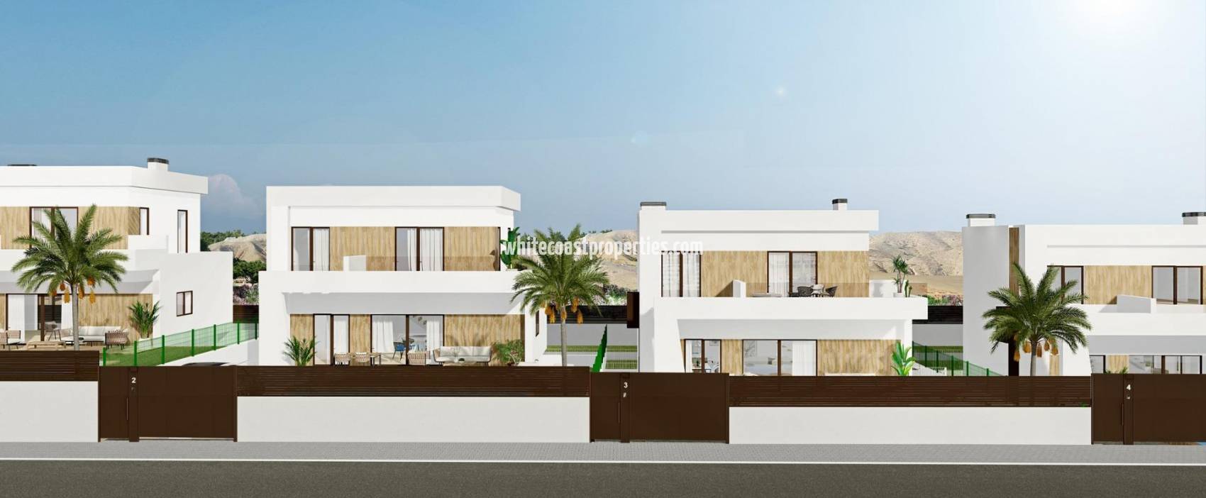 Nueva construcción  - Chalet - Finestrat - Balcón de Finestrat-Terra Marina