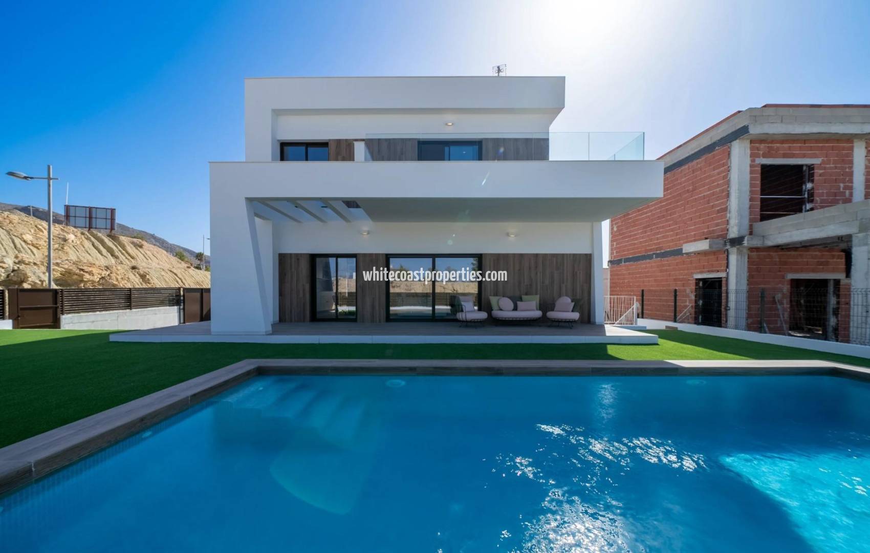 Nueva construcción  - Chalet - Finestrat - Balcón de Finestrat-Terra Marina