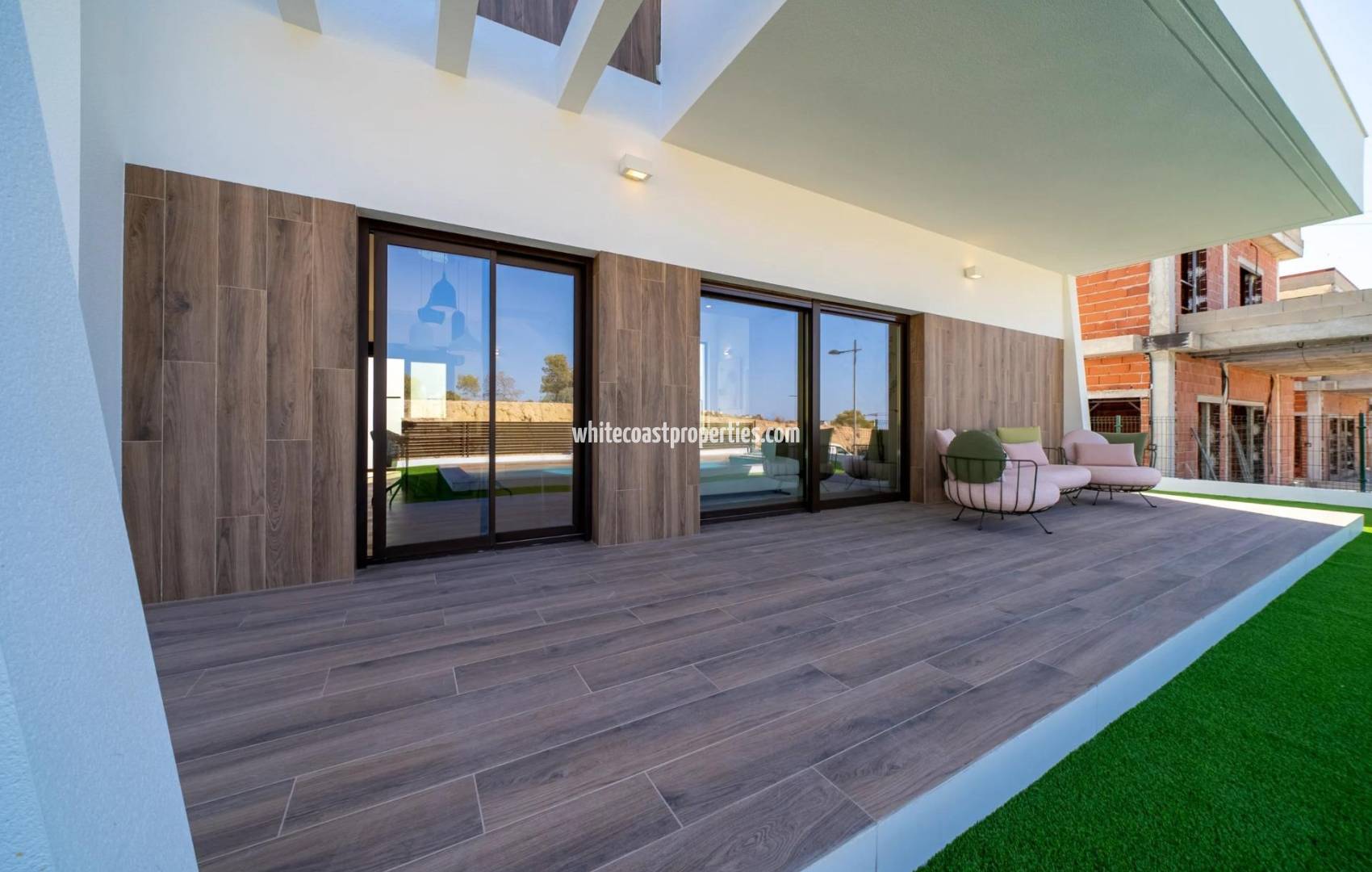 Nueva construcción  - Chalet - Finestrat - Balcón de Finestrat-Terra Marina