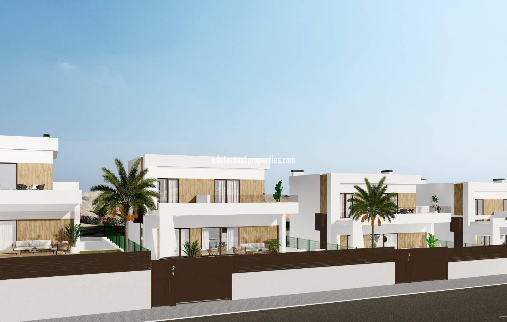 Nueva construcción  - Chalet - Finestrat - Balcón de Finestrat-Terra Marina