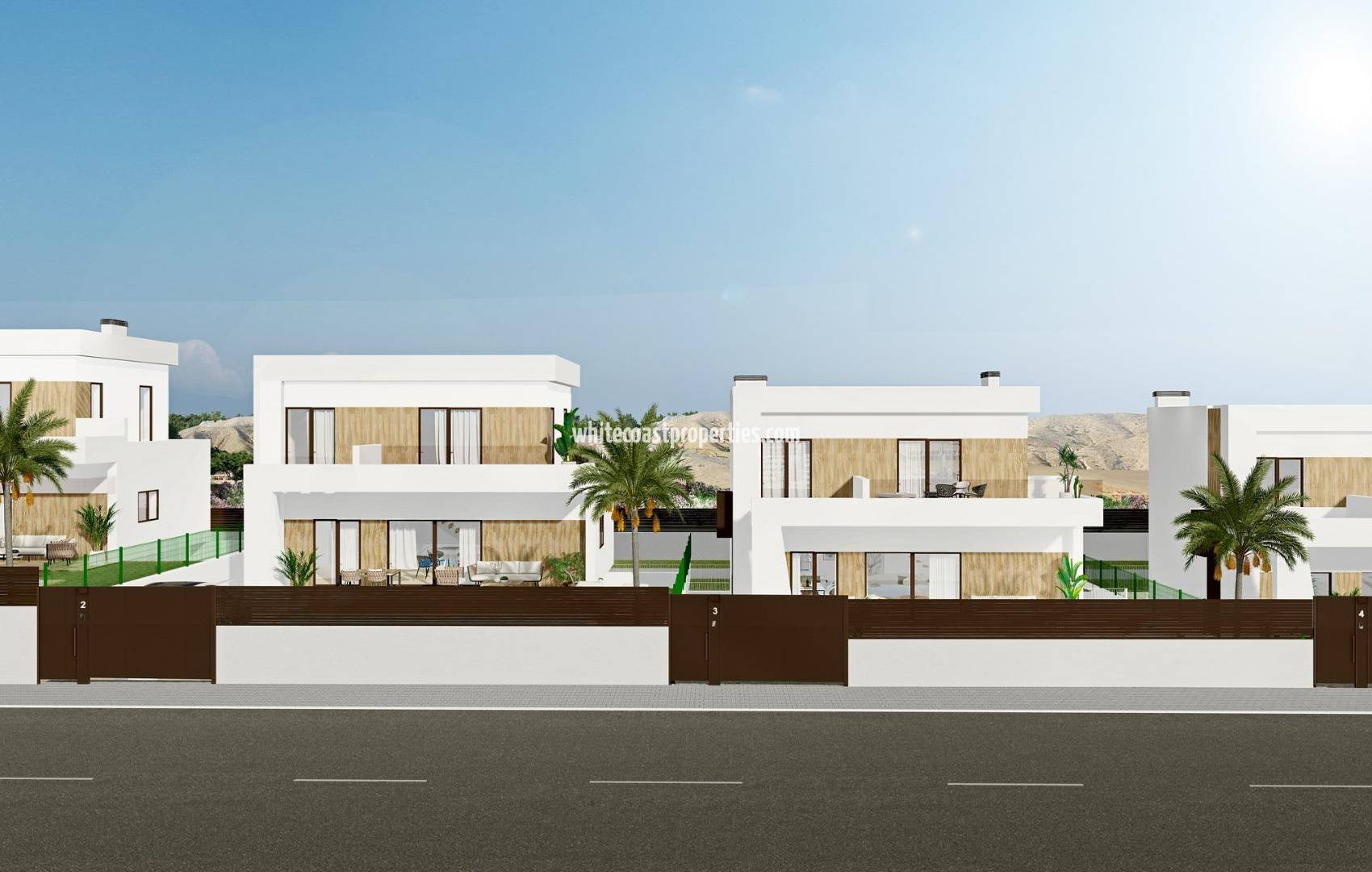 Nueva construcción  - Chalet - Finestrat - Balcón de Finestrat-Terra Marina