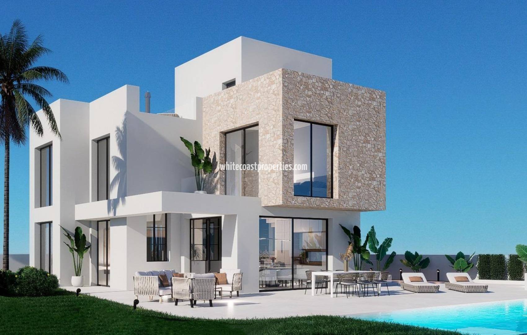 Nueva construcción  - Chalet - Finestrat - Balcón de finestrat