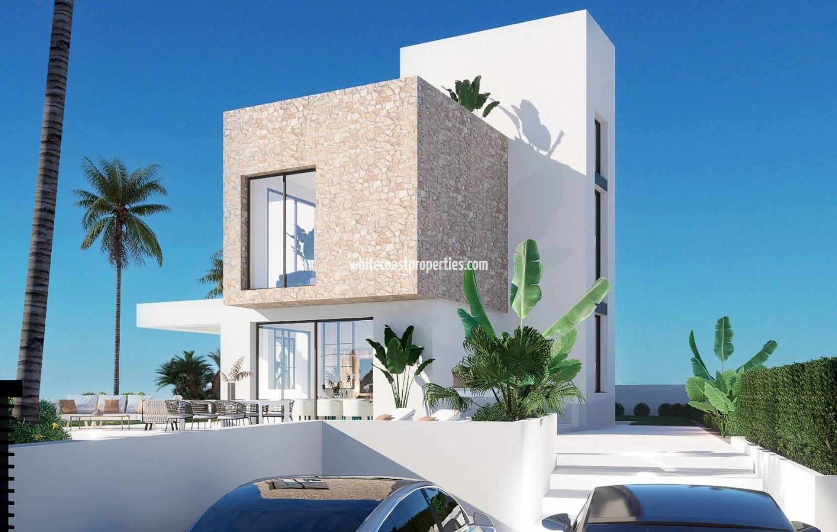 Nueva construcción  - Chalet - Finestrat - Balcón de finestrat