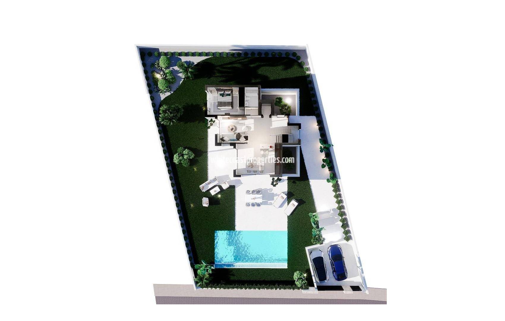 Nueva construcción  - Chalet - Finestrat - Balcón de finestrat