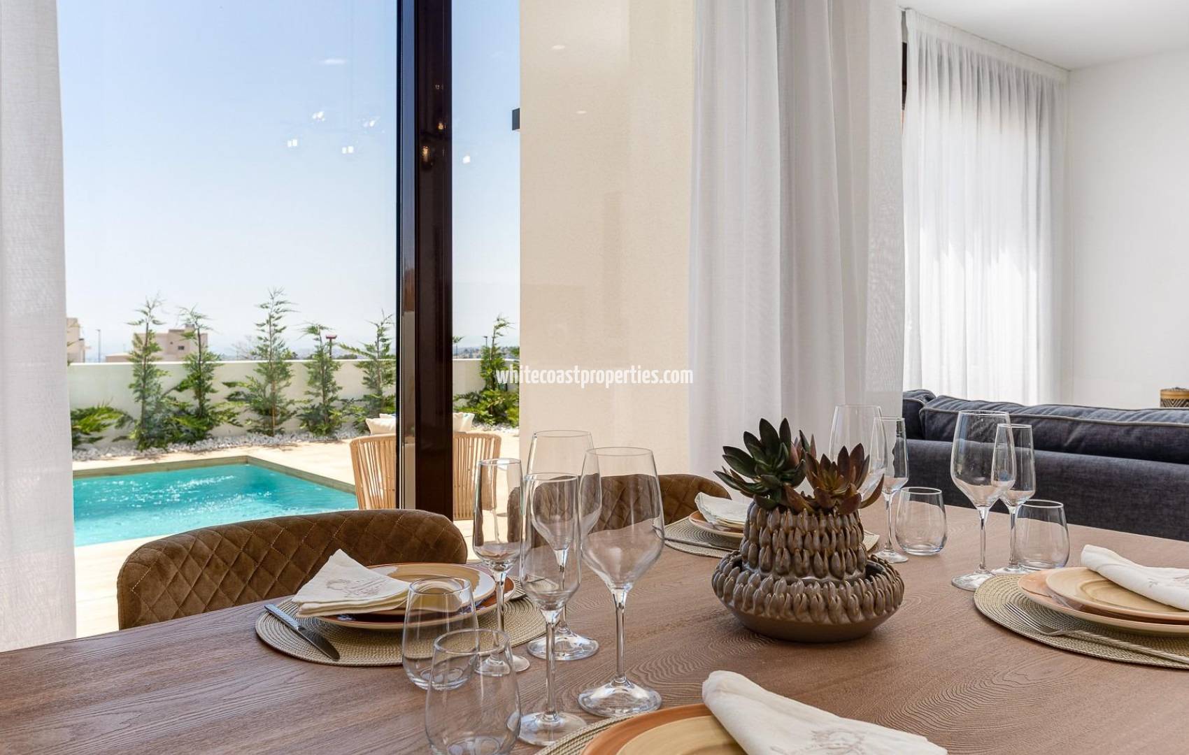 Nueva construcción  - Chalet - Finestrat - Balcón de finestrat