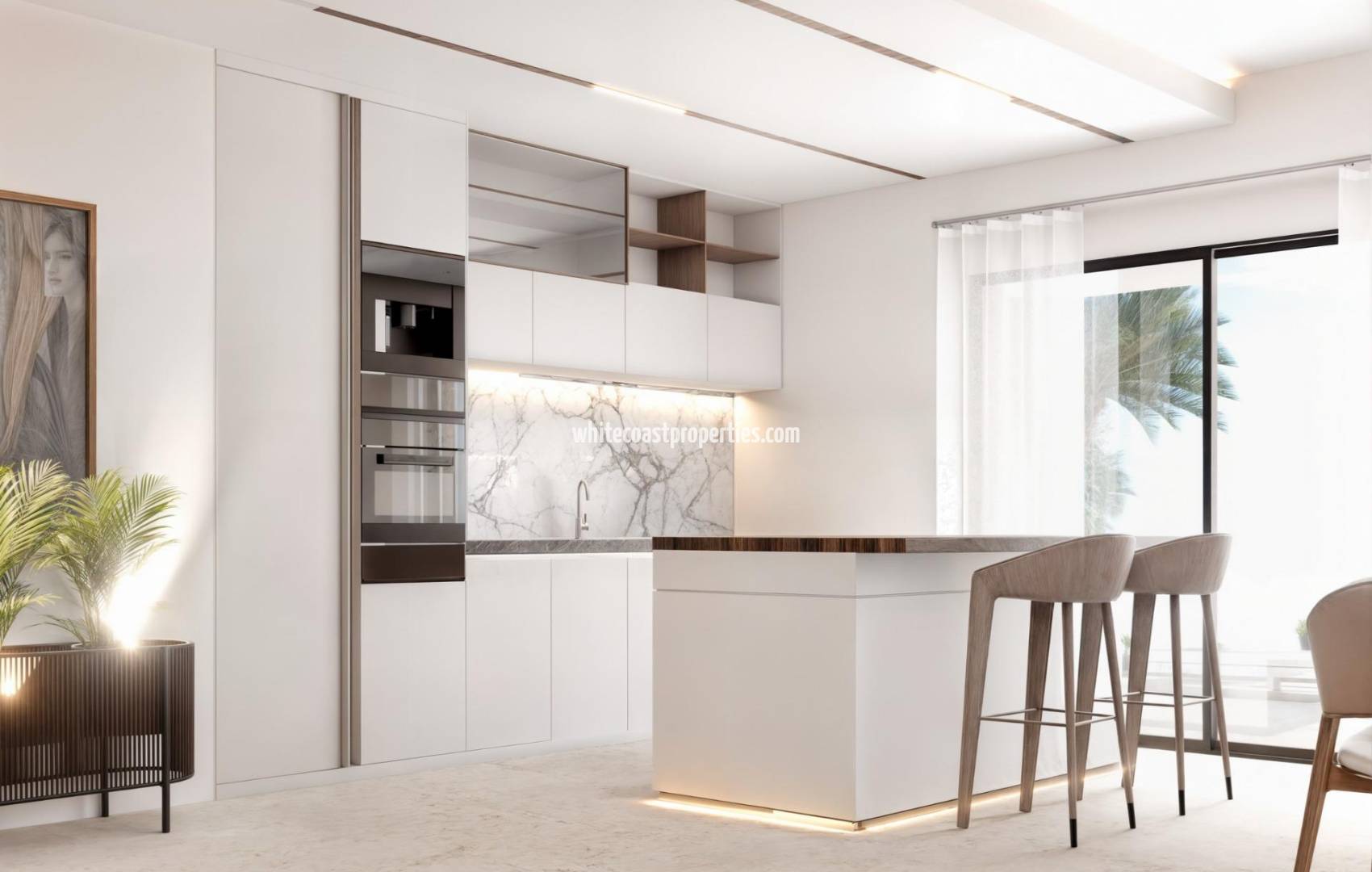 Nueva construcción  - Chalet - Finestrat - Balcón de finestrat