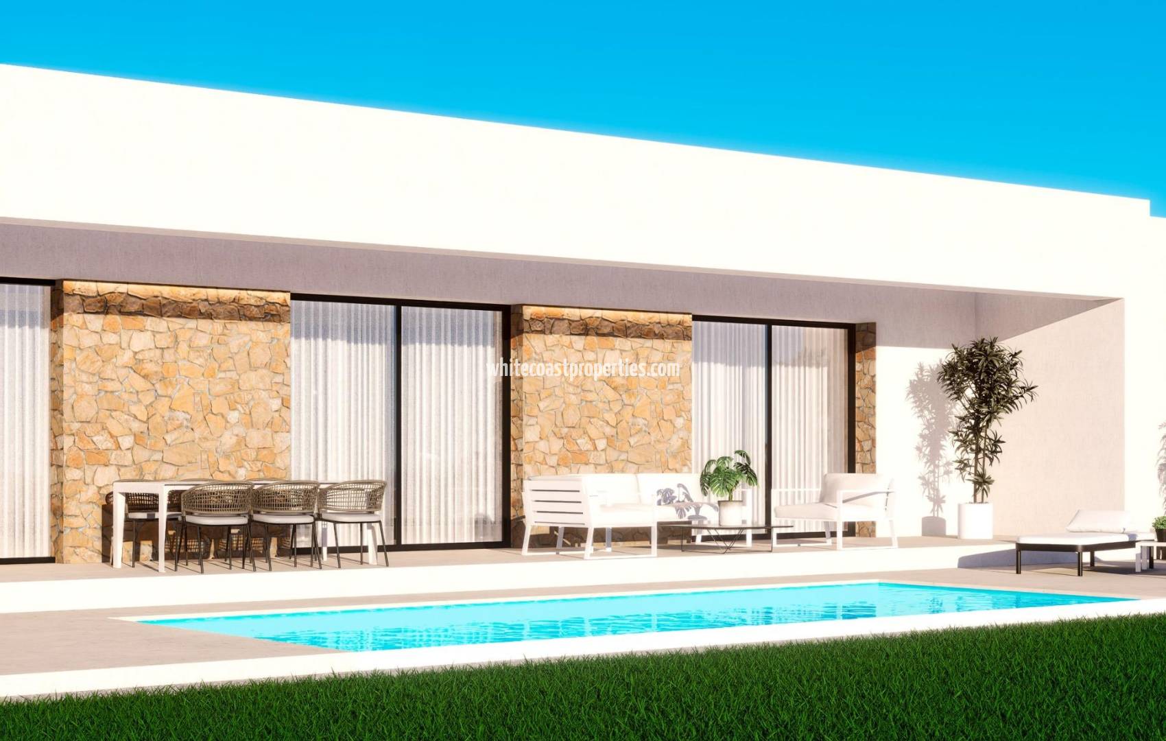Nueva construcción  - Chalet - Finestrat - Balcón de finestrat