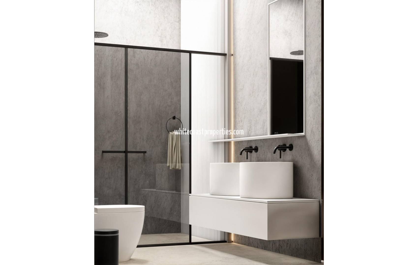 Nueva construcción  - Chalet - Finestrat - Balcón de finestrat