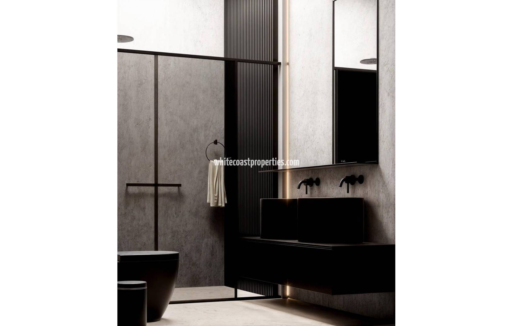 Nueva construcción  - Chalet - Finestrat - Balcón de finestrat