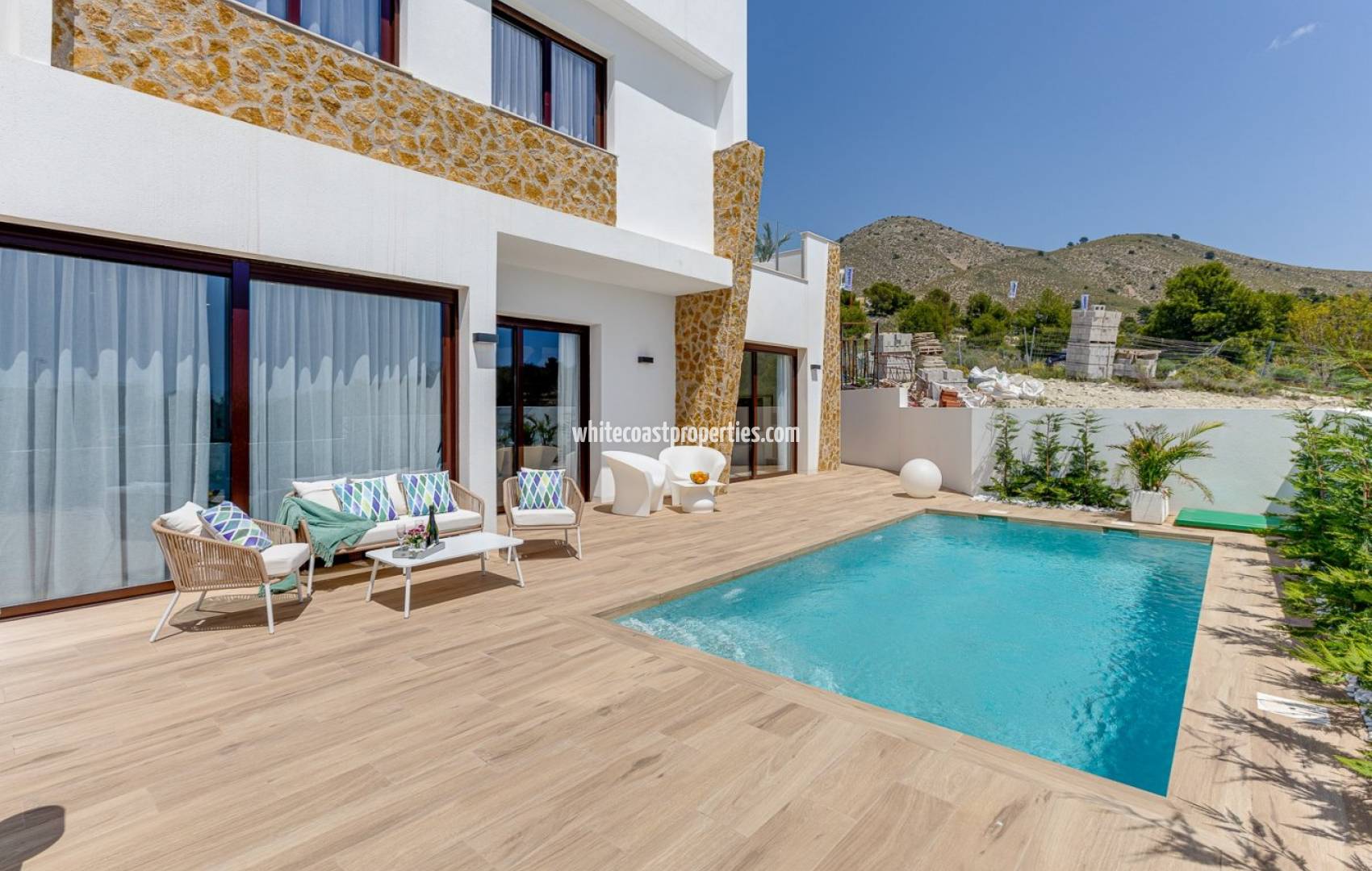 Nueva construcción  - Chalet - Finestrat - Balcón de finestrat