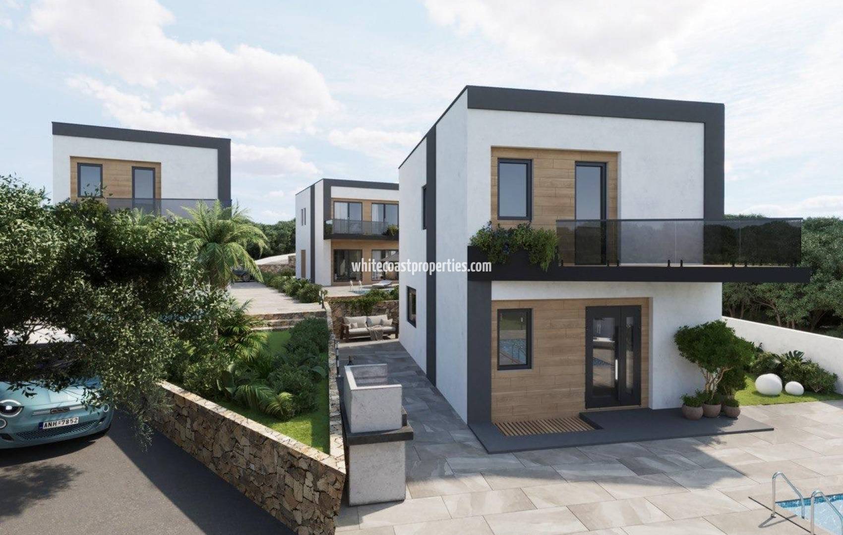 Nueva construcción  - Chalet - Finestrat - Balcón de finestrat