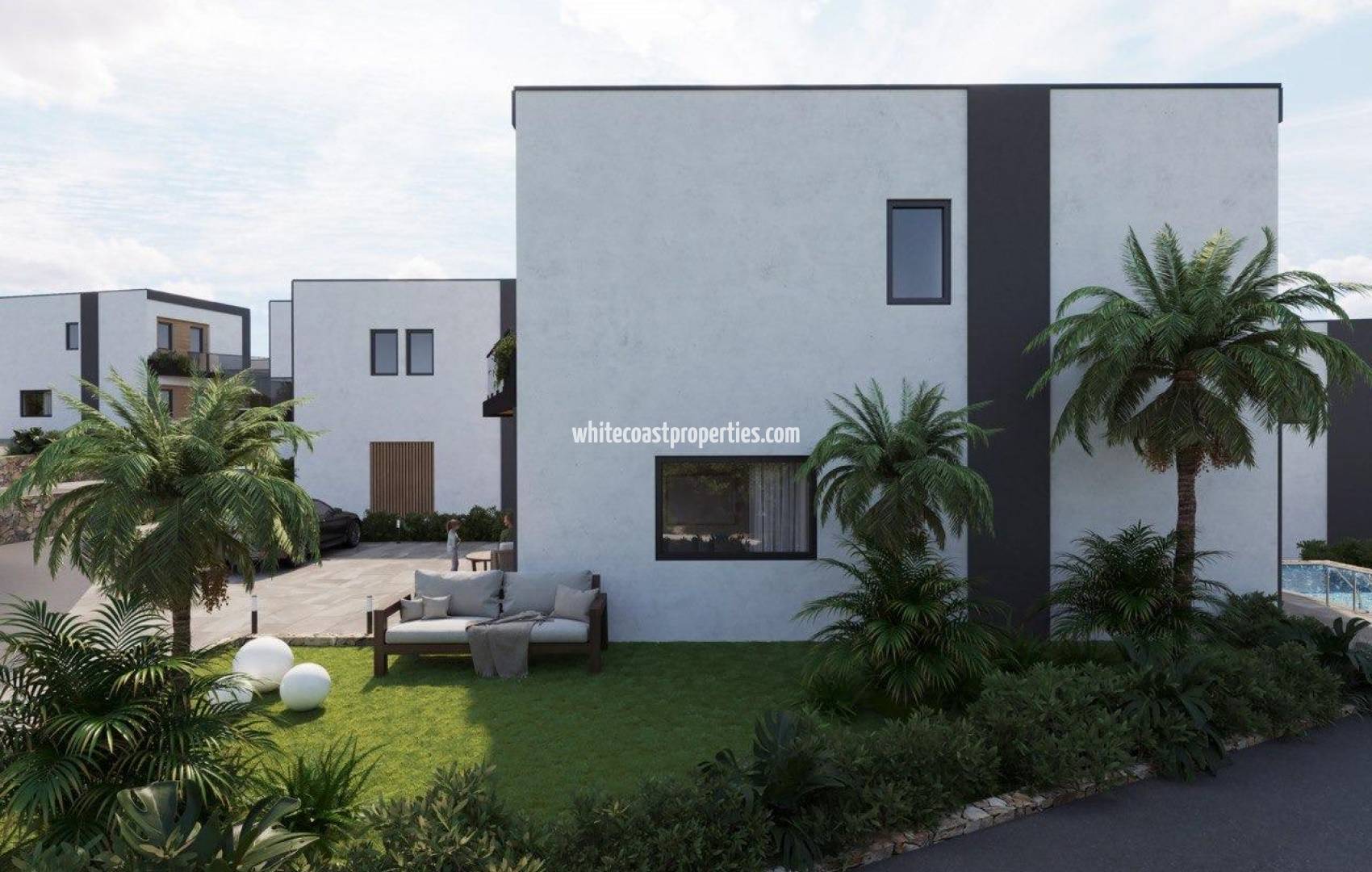 Nueva construcción  - Chalet - Finestrat - Balcón de finestrat