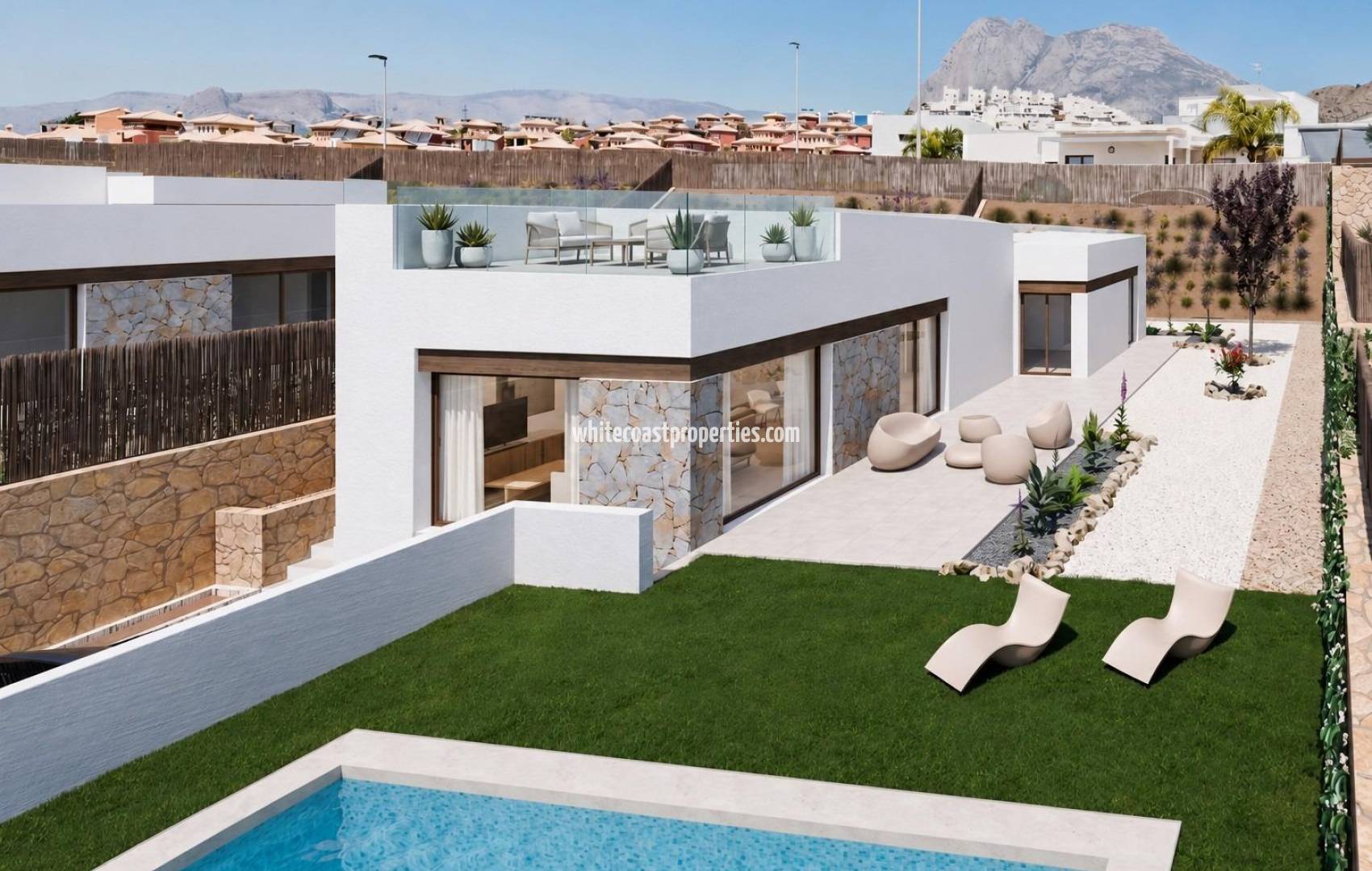 Nueva construcción  - Chalet - Finestrat - Balcón de finestrat
