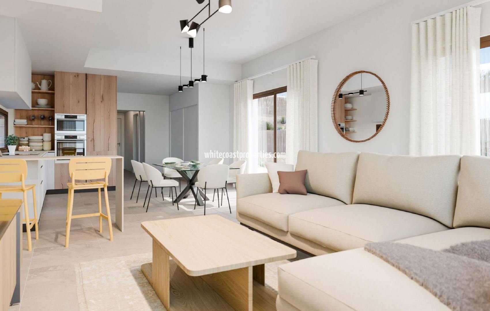 Nueva construcción  - Chalet - Finestrat - Balcón de finestrat