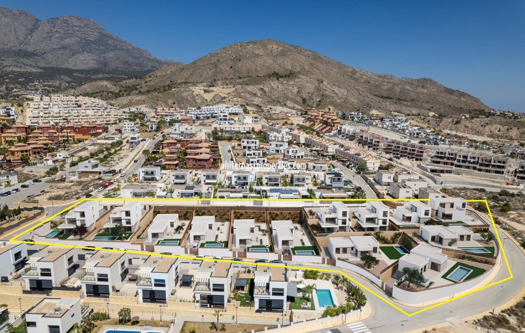 Nueva construcción  - Chalet - Finestrat - Balcón de finestrat