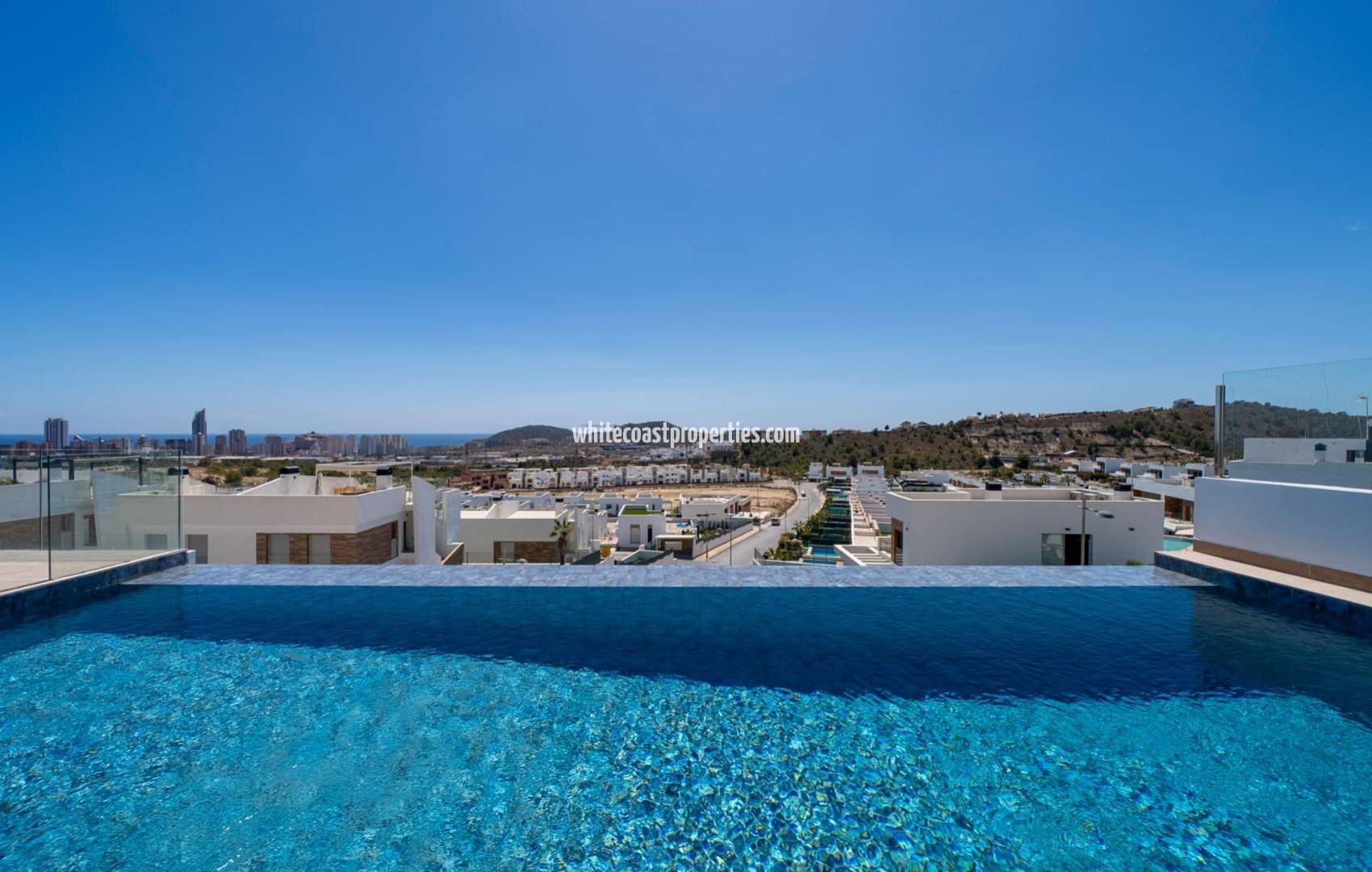 Nueva construcción  - Chalet - Finestrat - Campana garden