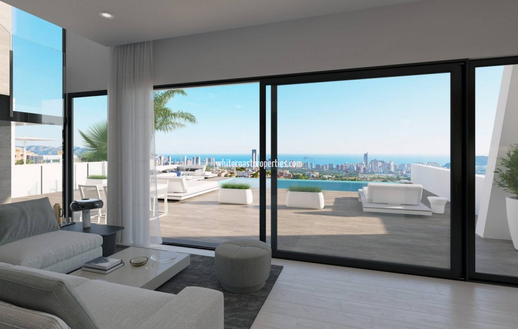 Nueva construcción  - Chalet - Finestrat - Campana garden