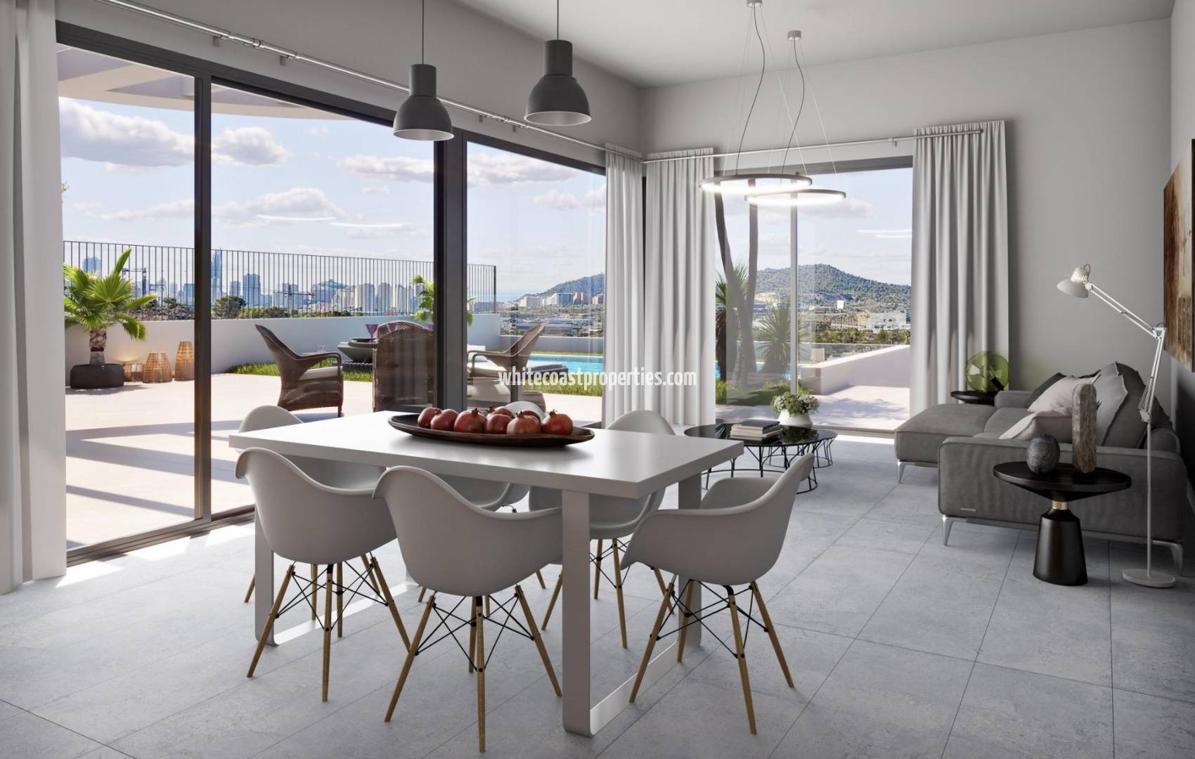 Nueva construcción  - Chalet - Finestrat - Campana garden